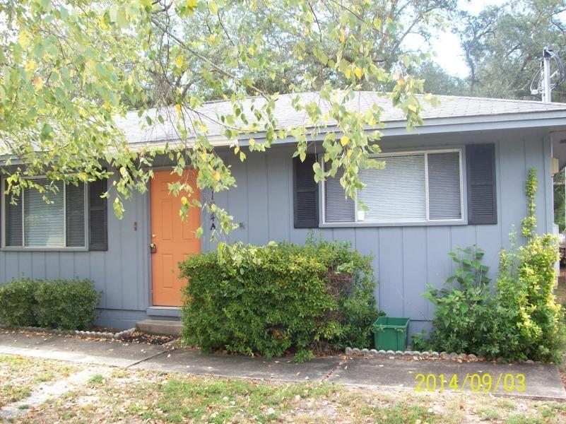 Cute duplex apartment that has been spaciously designed. All tile floors throughout, large laundry room and wood deck. Sorry no pets allowed.