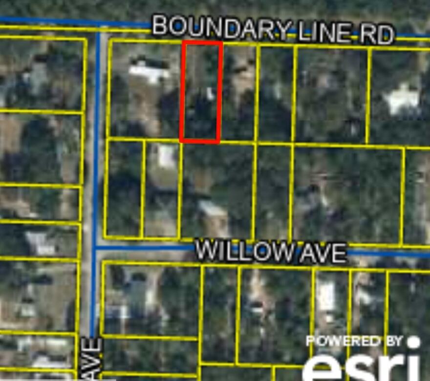 LOT 3 BLK D CHOCTAW 2ND ADDITION - Land