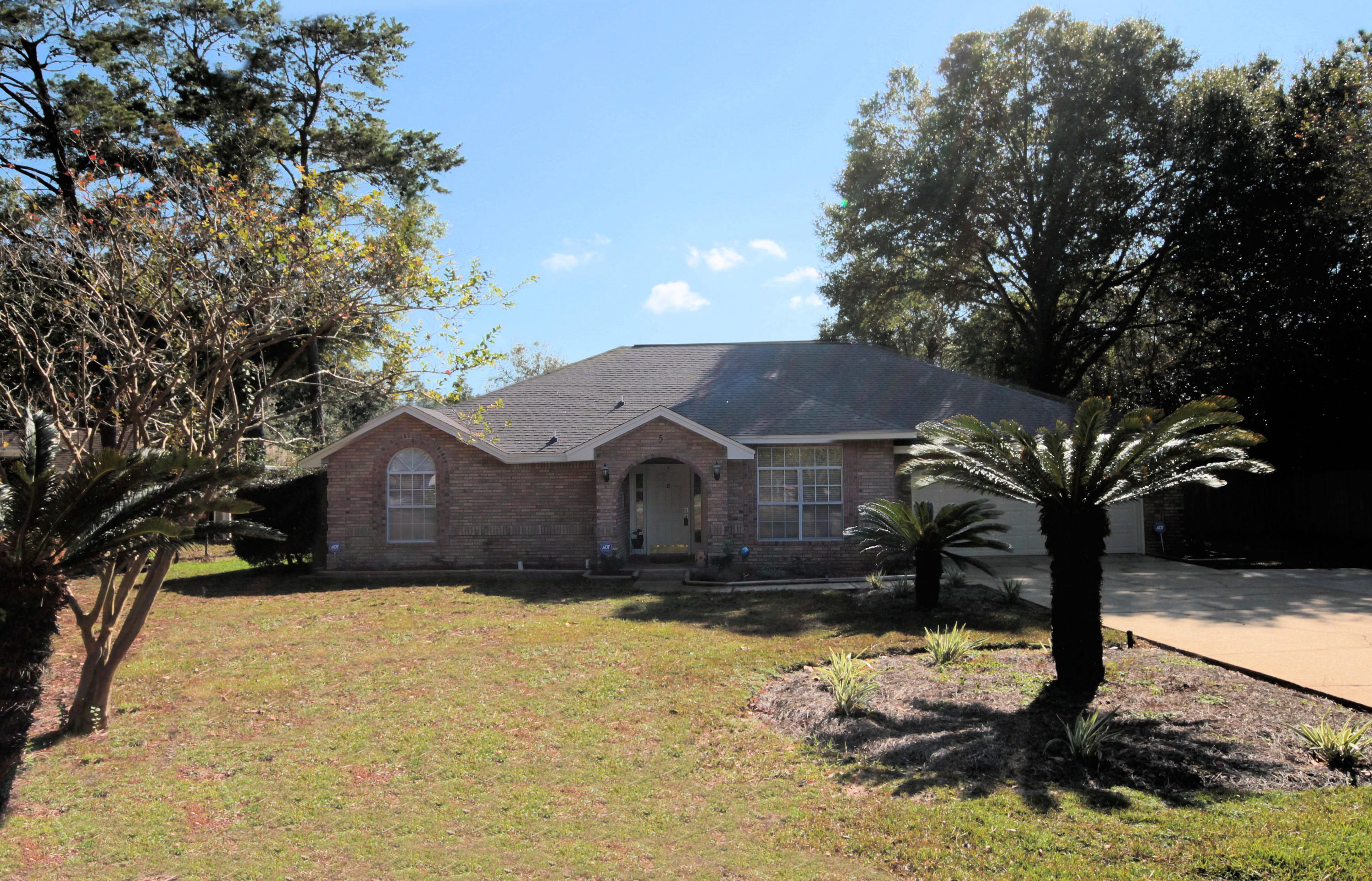 LOCATION, LOCATION, LOCATION! This charming ALL Brick home is located in the HIGHLY DESIRABLE POQUITO BAYOU area!! This 4 BEDROOM, 2 BATH is ready for its new owners! Like to Entertain? This home is Perfect for Entertaining! This home has a LARGE 32 X 22 FLORIDA ROOM and a beautiful SALTWATER POOL that is perfect for those Hot Sunny days to cool off and De-Stress making it feel like you're on vacation in your own backyard! Your Guests will be WOWED by the interior too!! Relax in your spacious Living Room and on those cool nights that are rapidly approaching, enjoy the Wood burning Fireplace while watching your favorite movie or football game! The Kitchen features Thomasville custom Kitchen Cabinets with UPDATED APPLIANCES: Microwave, Dishwasher, Refrigerator and Stove/Oven! The FORMAL DINING ROOM is conveniently located off the Kitchen and ready for you to have the family over for HOLIDAY MEALS! The Master Suite is ENORMOUS! HIS & HER CLOSETS, DOUBLE VANITY, JETTED TUB & a SEPARATE SHOWER! This may be the LARGEST MASTER SUITE in the area!  Don't miss your opportunity to make this house YOUR HOME!