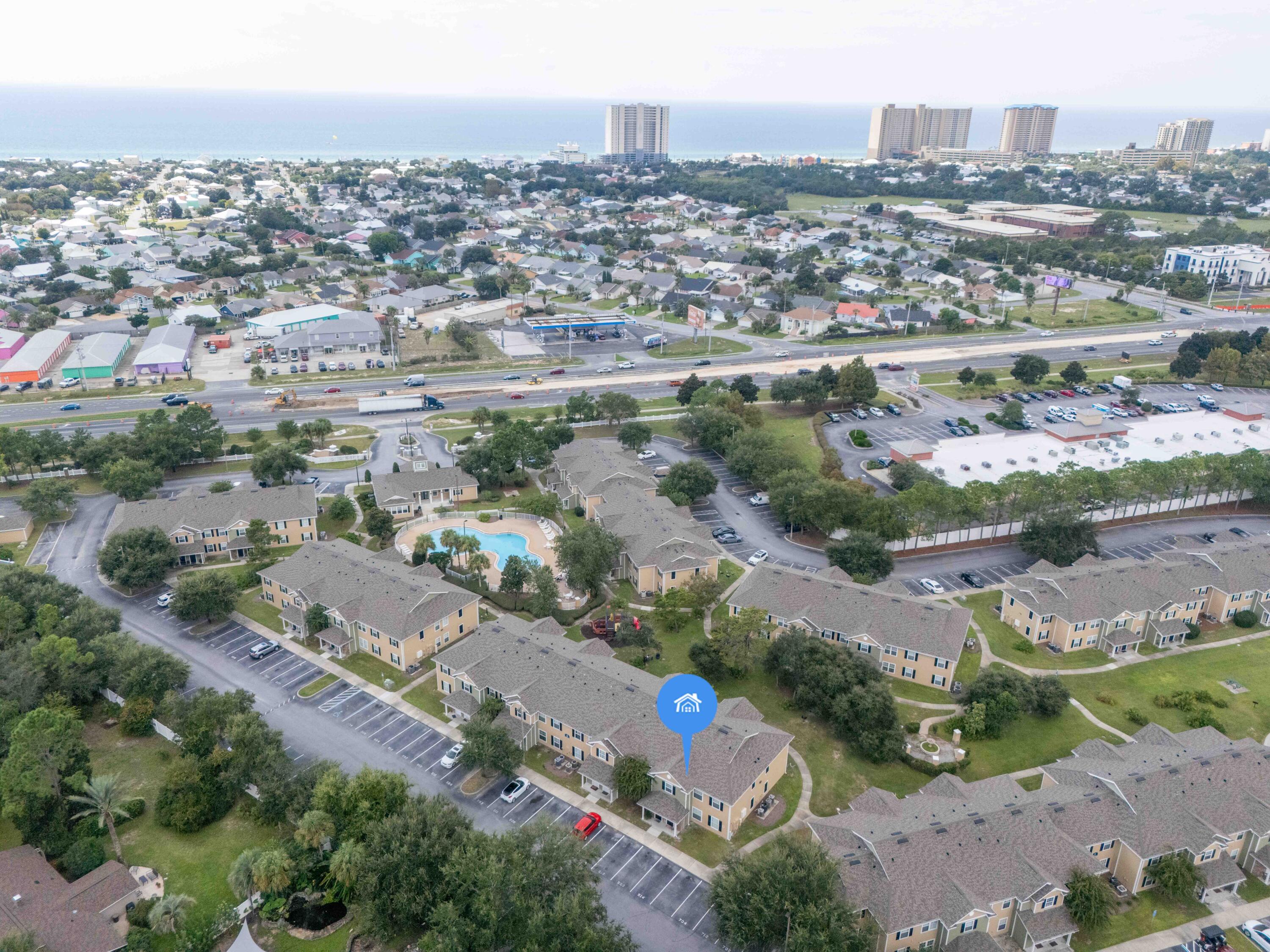 SHORT TERM RENTALS ALLOWED. Don't miss out on this freshly remodeled Fully Furnished bottom floor 2BR 2BA condo centrally located in Panama City Beach. Nautilus Cove is a gated condominium community in the heart of beautiful Panama City Beach. Nautilus Cove offers several amenities including a large resort style pool, fitness center, club house with full kitchen, children's playground, and pet friendly walking stations. Located in central Panama City Beach you are close distance to the beautiful Emerald waters of the Gulf and less than 2 miles from Pier Park where you will find great restaurants, entertainment and shopping.