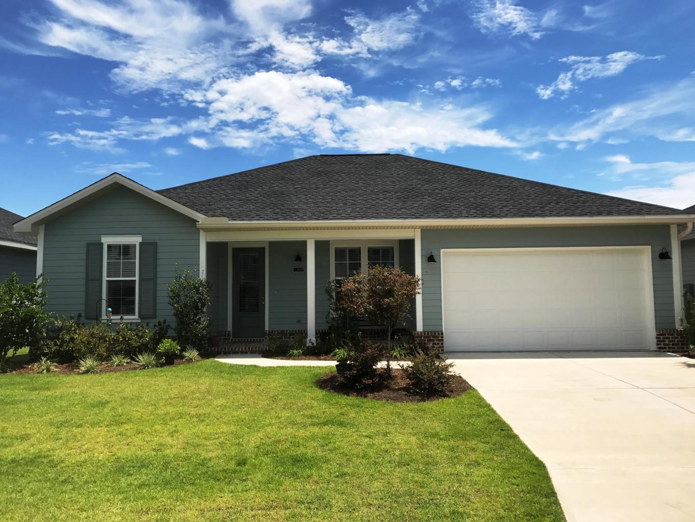Beautiful, single-level home w/TWO-car garage in wonderful community. Located in the heart of SRB, this home is available the 1st week of July. This lovely home has 3br, 2bth w/a (2) car garage. Split open floor plan w/central kitchen. LVP wood flooring in main areas and carpeted bedrooms. Home is is only (2) lots away from extra parking area & just steps away from community pool, exercise room & playground. As a bonus, HOA takes care of lawn maintenance for ALL homes & the community common areas! 12 month lease is required. Pets are restricted to (small pet) under 20lbs. NON-smoking home. Community is wonderfully kept and only 5 min drive to the beaches of 30-A. Call for a prescreen interview, upfront payments/deposits due with lease & additional details.