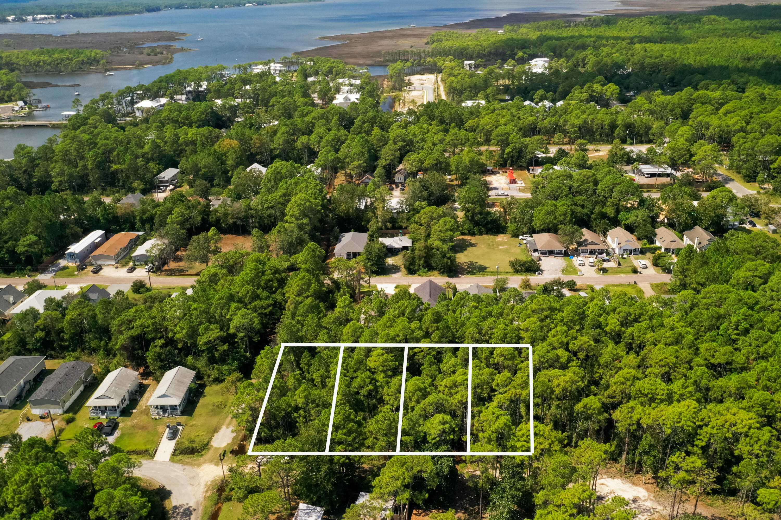 Don't miss this opportunity in the Town of Santa Rosa—four surveyed lots (50x125 each) at the corner of Santa Rosa Street and 5th Street. Purchase all together for a larger homesite or individually. According to Regional Utilities, water and sewer access are available at Lot 9 - price $55,000, and NOT at Lots 10, 11 & 12 - those are priced at $47,500 EACH. These lots are priced with the water-sewer connection in mind.  NO wetlands or environmentally sensitive areas on lots.

Whether you're a builder looking for your next project or an investor wanting options, these lots offer flexibility, location, and value. Build with the builder of your choice and create something special in this growing neighborhood.