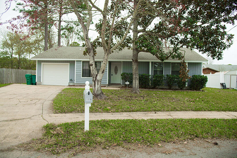 This charming three-bedroom, two-bathroom home offers a serene retreat with its open layout, perfect for both relaxation and entertainment. The spacious living areas invite you to unwind, while the thoughtfully designed bedrooms ensure restful nights. With ample natural light streaming through, every corner of this home feels warm and inviting. Come and explore this delightful property and envision the wonderful memories you'll create here. Owner will allow dog up to 50lbs fully grown or cat with a non-refundable pet fee and pet application. All Coastal Realty Services residents are enrolled in the Resident Benefits Package (RBP) which includes renters insurance, HVAC air filter delivery (for applicable properties) and our best-in-class resident rewards program, and much more!

Please contact the office (not the listing agent below) directly at 850.244.2100 (option 6) for additional information. Showings can be scheduled via the website www.CoastalRealtyServices.com. Prior to us processing an application on a rental property, we do require the rental to be viewed by the applicant or a representative of the applicant.