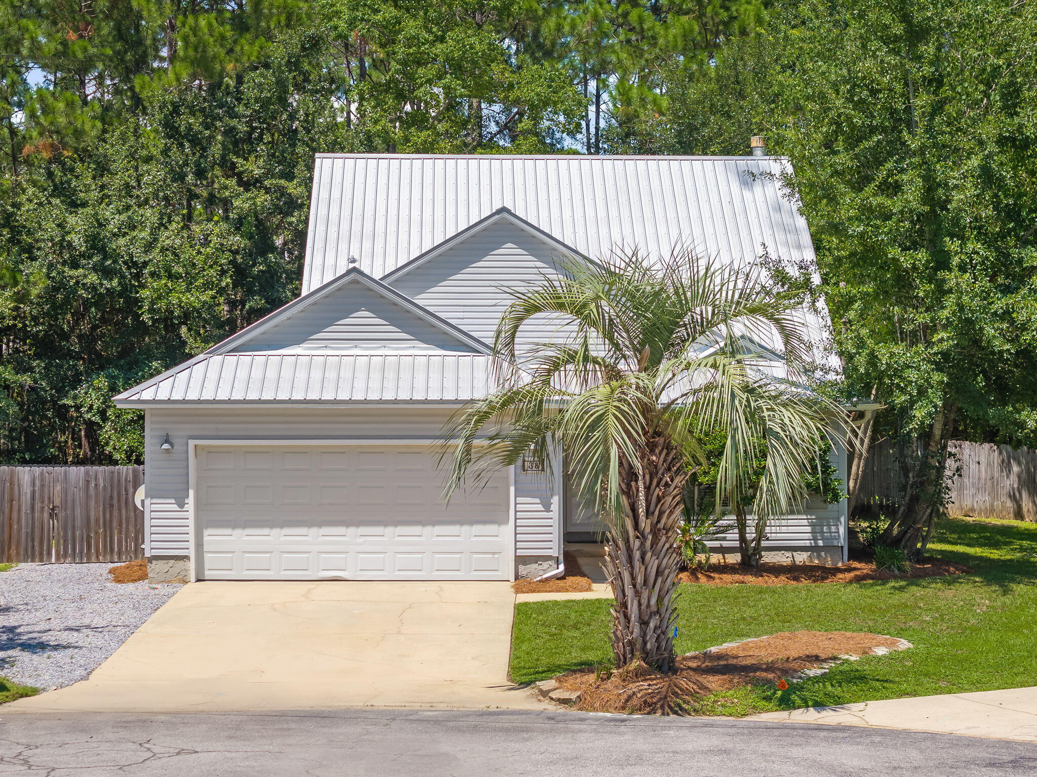'CURRENTLY UNDER CONTRACT, SELLER ACCEPTING BACKUP OFFERS' Welcome to Magnolia Creek -- a quiet, gated community in Santa Rosa Beach just *five minutes* from the Dune Allen public beach access. Talk about location! This home has tons of potential, starting with a spacious downstairs Master bedroom and Master Bath that opens into the family room. Upstairs are two additional bedrooms and a loft area that can serve as an office.. And let's talk about the kitchen - brand new appliances. with a nice breakfast area. A dining area is also just off the kitchen. The family room is a comfortable size and opens to the screened porch. Sitting on a half-acre lot, the fenced backyard offers great outdoor space -- plus there's a screened back porch and large deck in excellent shape. Plenty of room to park a boat, trailer or RV with a large gate for access. There's a lot to love here  and even more you can do with it.  $5k buyer closing cost concession.