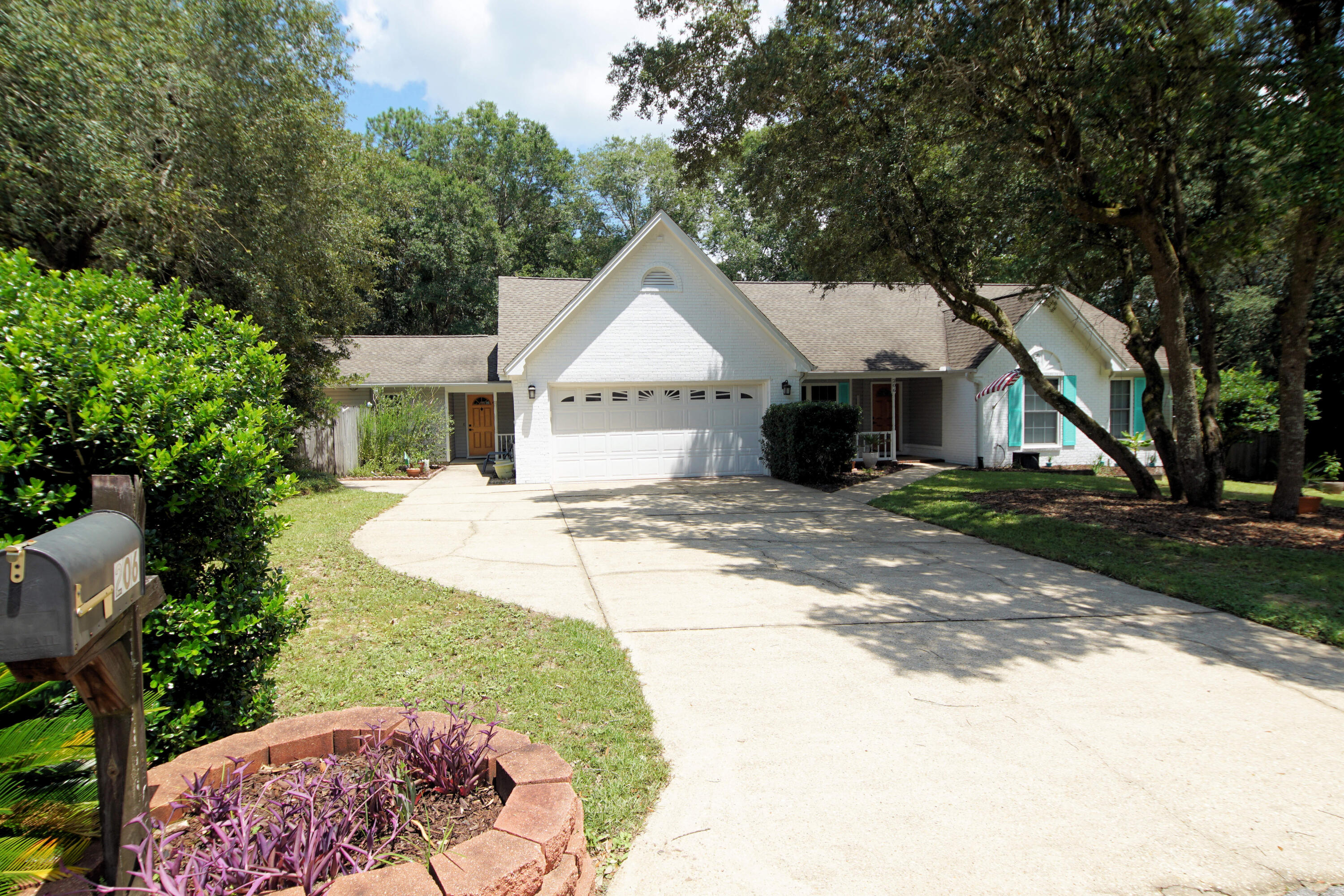 Prepare to be Wowed. This slice of Heaven truly is an Oasis. Located off Live Oak Church Rd South of I-10 makes it Super Convenient to Eglin AFB, Duke Field and the Interstate. This Cul-de-Sac Pool Home has Room for Everyone. Light Airy Office or Dining located to your left upon Entry. Continue into the Living Room with gas fireplace. Downstairs Owner's Suite to the right with 2 Large Guest Rooms. Updated Kitchen with bkfst nook leads to the Massive Great Room. This is where EVERYONE will Love to Gather! The GR features a wet bar, workstation, full bath and a Big Walk-In Storage room (could be a bunk rm). Fabulous Screened-In Outdoor Living Room leads to the Saltwater Pool and Amazing Backyard where Fruit and Veggies grow alongside Flowers & Fauna. Upstairs features Bonus / Flex Bedroom This Home has so many great features. Must be seen to be appreciated.  Call for your Private Showing Today!

***SEE UPDATES PER CURRENT OWNER -
- 2016 Updated master bedroom and bathroom, updated all shower plumbing to PEX
- 2018 New flooring in the upstairs bedroom
- 2019 New raised bed garden with cattle panel arches
- 2020 New 16' x 32' saltwater pool and hardscape, new canister filters and salt cell chlorine generator July 2023
- 2021 and 2022 All bathrooms renovated/cabinetry, tile flooring, and surrounds
- 2022 New tile flooring throughout the main level 
- 2023 Updated kitchen and wet bar/desk area, including new workstation sinks
- 2023 New cabinetry and shelving in the laundry room
- 2018 to 2023 Fresh interior and exterior paint
- Septic system pumped August 2023

***SEE UPDATES PER PREVIOUS OWNER -
 2012 New Roof
2013 Air Conditioner / Furnace Amana 14 SEER natural gas (5 ton AC condenser, coil, furnace, and thermostat) 
- 2013 Dishwasher
- 2014 50 Gallon natural gas Rheem Water Heater
- 2015 New Septic Tank and Drain Field: 2 - stage system w/ filter and risers
Doubling the size of the previous Drain Field 50x50
Pumped November 2017
- 2016 Updated master bedroom and bathroom, updated all shower plumbing to PEX
- 2017 Updated guest bathroom, added exterior lighting, added firepit area, painted garage, screened room, and all exterior trim, and more!

- Natural Gas Generator powers on within 30 seconds or power outages!

Buyer to verify all measurements and pertinent information.