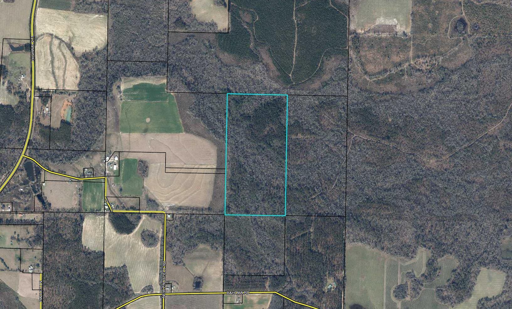 No access.  Priced accordingly.  Wooded.  Great for recreation or hunting.