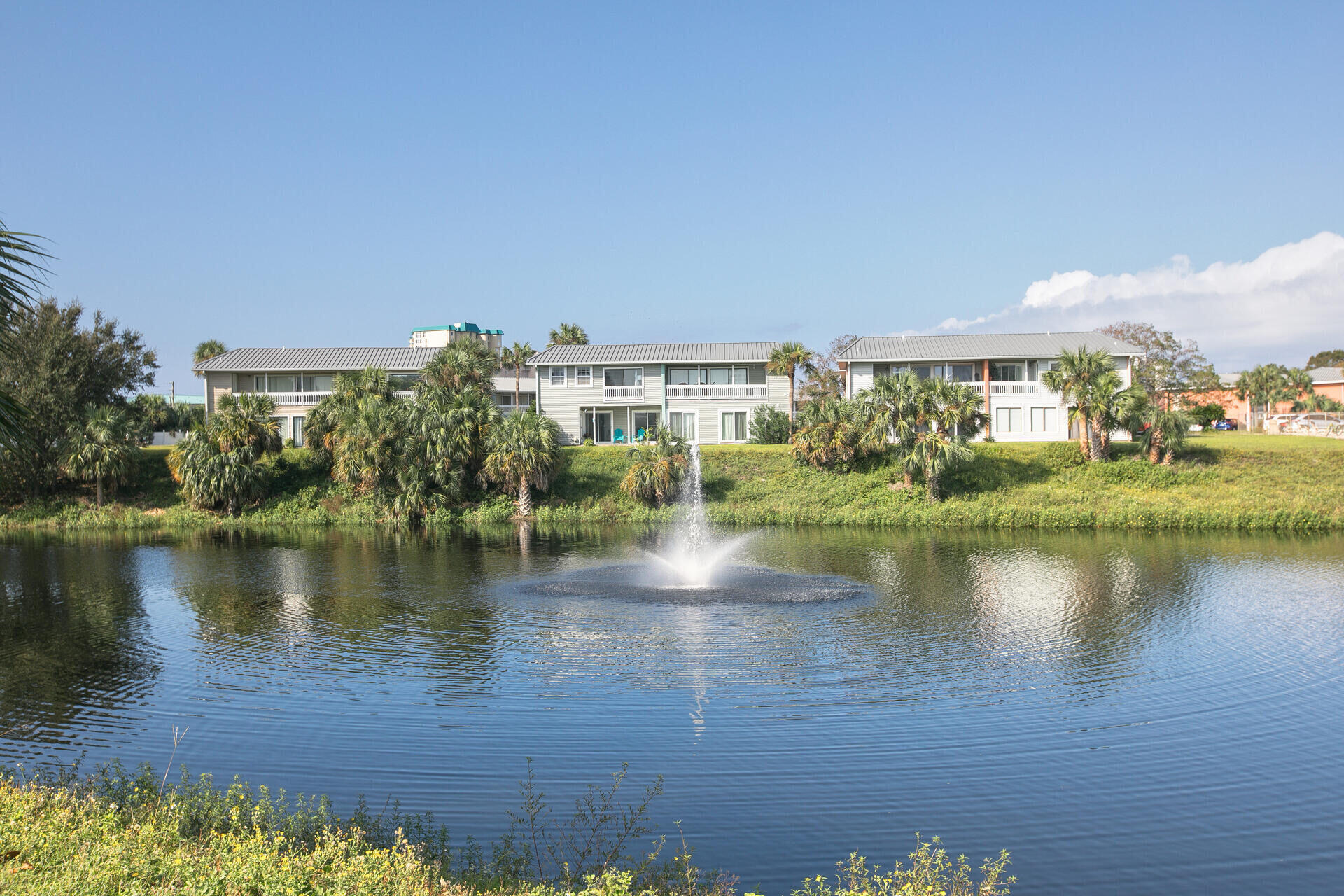 Beautiful one bedroom condo with bunk room in the heart of Destin.  Located just minutes from the beach in the gated condo community of Gulf Terrace.  This unit has been updated and has stainless steel appliances.  There are 3 pools located in this community and it also features tennis courts.  Furnishings are negotiable.