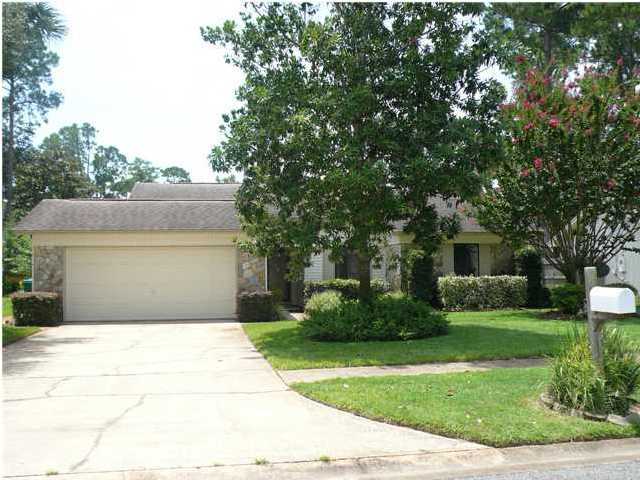 AVAILABLE NOVEMBER 12, 2016!!! Wonderful family home located on a quiet street in the center of Niceville. This spacious 3 bedroom / 2 bath home boasts a floor to ceiling stone fireplace, expansive family room and large eat in kitchen the possibilities are endless. The 21x20 heated and cooled Florida Room makes a perfect second living area. The mature landscaping and plush grass is easily maintained by a sprinkler system with well, adding to this homes curb appeal. Square footage includes Florida Room. Sorry no indoor smoking. Pets may be allowed with a $400 non refundable pet fee.