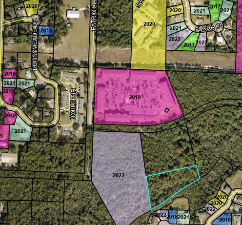 Discover over two acres of prime vacant land at the end of tranquil Patriot Lane in scenic Crestview—located within the quiet, well-regarded Sandy Lakes Estates. Parcel 21‑3N‑23‑0000‑0017‑011A offers 2.06 acres of irregularly shaped, undeveloped land, affording privacy, flexibility, and the opportunity to design your dream estate or invest in a future-ready parcel. Zoned at the county level, this property presents a rare opportunity to own and customize a sizable lot in a growing Florida community. Contact us to explore its full potential and to begin your due diligence process.
