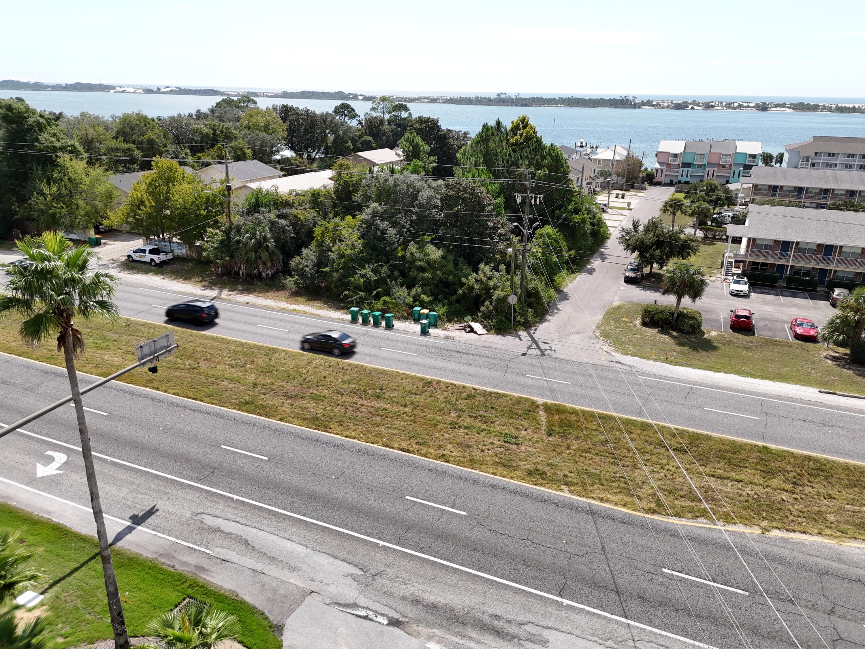 N150 FT OF W100 FT OF E233.3FT
OF GOV LOT 4 S OF HWY - Land