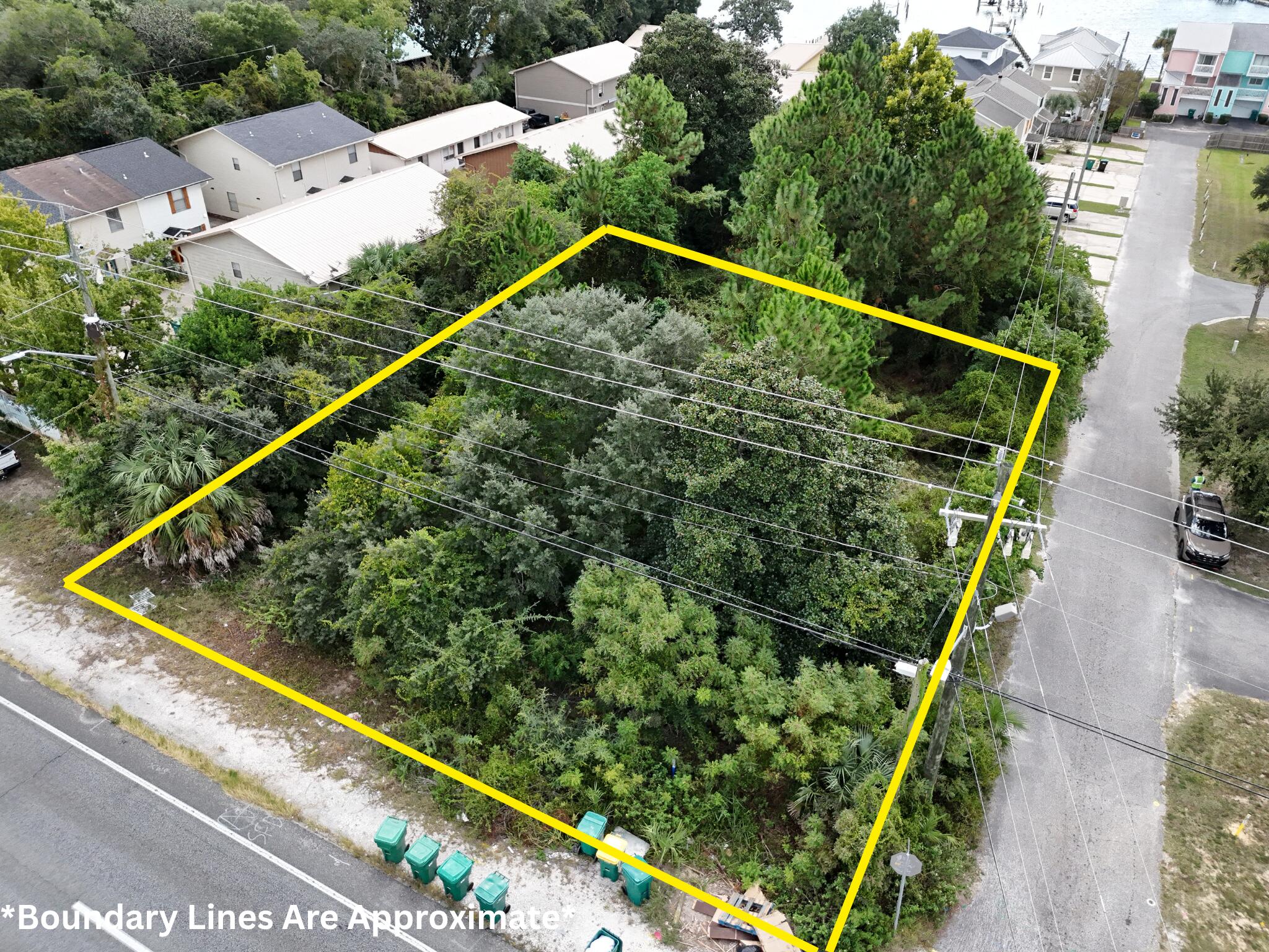 N150 FT OF W100 FT OF E233.3FT
OF GOV LOT 4 S OF HWY - Land