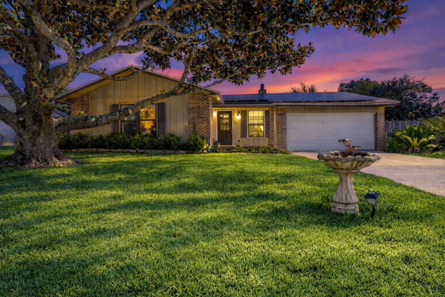 Located in an established neighborhood less than 5 miles from Hurlburt Field, this 3-bedroom, 2-bathroom home offers convenient access to shopping, dining, and the white-sand beaches of the Emerald Coast.

Recent updates address major systems, including a new roof (2020), new HVAC system (2023), new garage door (2023), and fresh interior paint throughout. The home offers a functional floor plan with defined living, dining, and kitchen areas, providing a great foundation to personalize and make your own.

The fully fenced backyard offers ample outdoor space and features a fire pit, ideal for relaxing or entertaining. Don't miss the opportunity to tour this property—schedule your showing today.

All information is deemed reliable. Buyer & buyer's agent to verify all information important to buyer.