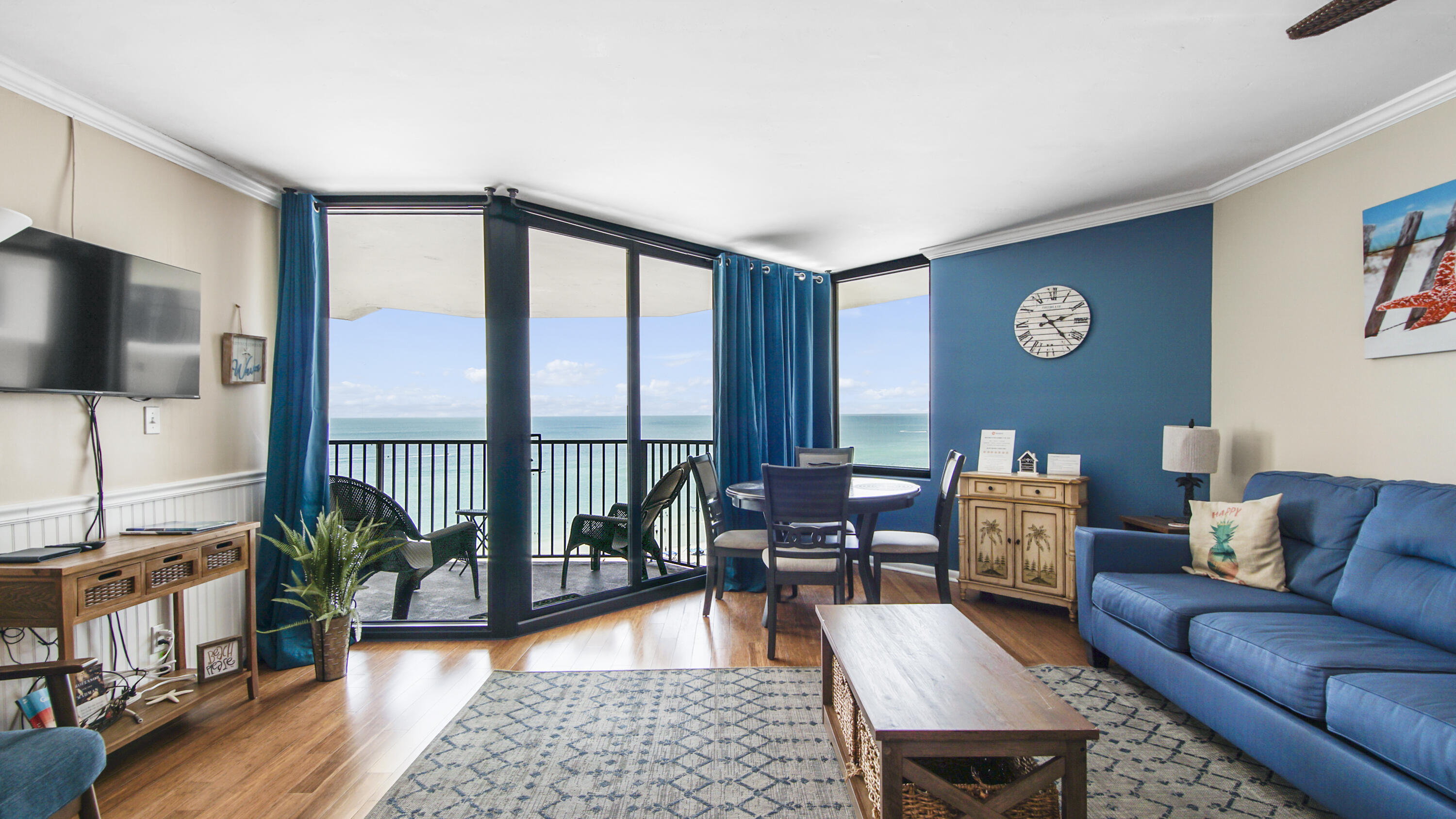 Welcome to Unit 1110E at Sunbird Condominium, your coastal escape in the heart of Panama City Beach, Florida. This beautifully maintained 1-bedroom, 1-bath gulf-front condo offers spectacular, west-facing views of the Gulf of Mexico—perfect for soaking in the vibrant sunsets over the water from your private balcony.

Perched on the 11th floor of the sought-after east tower, this unit offers breathtaking panoramic vistas of sugar-white sands and emerald-green waters. The open-concept layout maximizes the view, with large sliding glass doors in the living area framing the Gulf like a postcard. Whether you're sipping your morning coffee or enjoying a glass of wine in the evening, the sunsets from this vantage point are simply unforgettable.

Sunbird Condominium is a gated, gulf-front community with resort-style amenities designed for relaxation and recreation. Residents and guests enjoy three swimming pools (including one heated seasonally), a fully equipped fitness center, tennis courts, shuffleboard, BBQ grills, and direct beach access with private walkovers. The property also offers on-site laundry facilities, ample parking, and 24-hour security.

Located right next door to the iconic Pineapple Willy's beachfront restaurant and within easy walking distance to other popular dining, shopping, and entertainment options, Sunbird places you in the center of all the action Panama City Beach has to offer. Pier Park, St. Andrews State Park, and multiple golf courses are just a short drive away, making this an ideal vacation home, full-time residence, or investment opportunity.

Whether you're looking for a relaxing beachfront getaway or a strong rental performer, Unit 1110E delivers with unmatched views, unbeatable location, and outstanding amenities. Don't miss your chance to own a piece of paradise with front-row seats to Florida's most stunning sunsets.