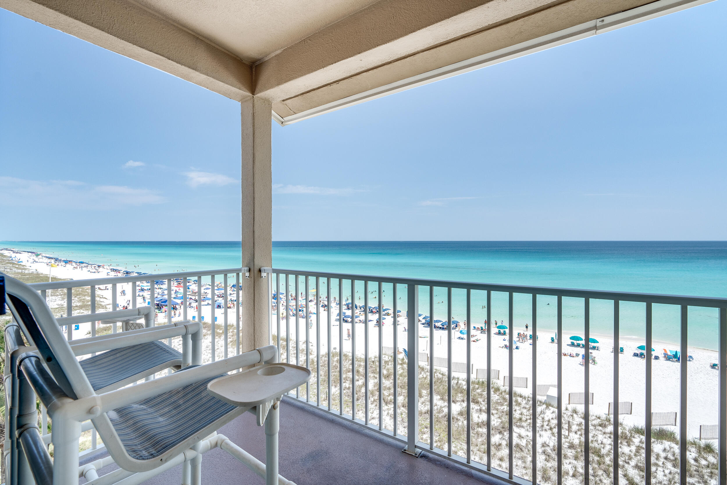 AMAZING RENTAL, $105k YTD. Renovation in place to replace all carpet with LVP and painting interior being completed!  

Welcome to Gulf-front views at Emerald Dunes 501. Walk in to the unit and you are greeted by the Gulf with the most beautiful blues and greens set off by powder white sand. 501 is a classic beach retreat with an open concept main living area, 4 bedrooms and a set of hallway bunks.

The kitchen has plenty of counter space to prep and serve all the snacks and amazing vacation meals. You can sit up to 6 at the counter and additional 6 at the dining table. Head out to the balcony in the morning to enjoy a sunrise and a cup of coffee. Meet back up in the evening for sunsets and cocktails. Each of the bedrooms have TVs for the family's entertainment needs. The bedrooms also each feature a unique Gulf view - a must have for your Destin vacation.

This unit can sleep up to 12 people, so it is the perfect location for a large family, group, or multi-family vacation.

SLEEPING ARRANGEMENTS
Bedroom 1: King bed and private bath with luxury walk-in shower and dual vanities.
Bedroom 2: King bed and private bath with tub/shower combination.
Bedroom 3: Queen bed and private bath.
Bedroom 4: 2 full beds, shared full hallway bath.
Twin hallway bunks

EMERALD DUNES
Located in Crystal Beach this beautiful beach-front complex is within walking and biking distance to local shopping, dining and entertainment. At Emerald Dunes you'll enjoy convenient deeded beach access and a beautiful pool and spa. Use one of the complex's community grills to whip up some amazing meals for when you're trying to satisfy a BBQ craving.

DESTIN
Tourists have been attracted to the white sandy beaches of Destin for years. This ever-popular spot in the heart of the Florida panhandle has something for everyone. Come play at the beach, eat at fabulous restaurants, and enjoy all the entertainment options Destin has to offer.