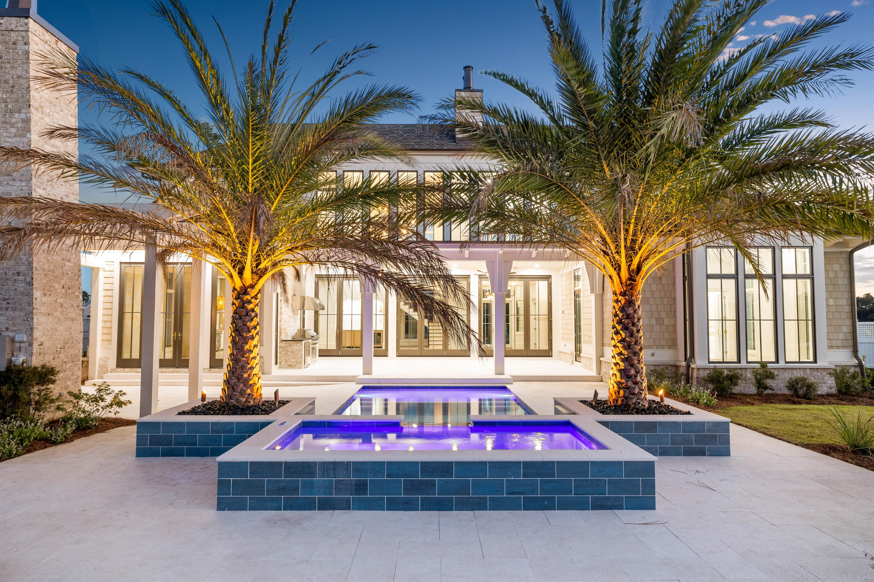 Nestled in the heart of Watersound Camp Creek, 99 Morning Light Way is a grand residence that exemplifies modern elegance and timeless design. This stunning home, currently under construction, is set to be a jewel in this serene neighborhood. With its expansive 5,478 square feet, the home offers five spacious bedrooms across two thoughtfully designed floors, promising both luxury and comfort. Stepping into this architectural marvel, designed by the esteemed Rhinehart Pulliam & Company and brought to life by the masterful hands of Reeves & Shaw Construction, you'll find an atmosphere of sophistication and tranquility. The first floor is home to the lavish primary suite, a sanctuary of peace and refinement with a spa-like ensuite bathroom, ensuring the utmost privacy and convenience. A well-appointed guest bedroom on this floor adds to the welcoming layout, perfect for hosting visitors with style and ease.

The heart of the home flows seamlessly, from the grand entryway to the open-plan living areas that encourage both relaxation and entertaining. Large windows bathe the interior in natural light, creating a warm and inviting ambiance. Outside, a beautifully designed pool offers a refreshing escape, surrounded by thoughtfully landscaped grounds that blend seamlessly with the natural beauty of Watersound Camp Creek.

Ascending to the second floor, you'll discover three additional guest bedrooms, each spacious and filled with light. A versatile bonus room stands ready to adapt to your needs, whether as a home office, gym, or playroom, offering flexibility for your lifestyle.

Watersound Camp Creek is South Walton's newest residential community, offering a desirable location, luxury, and lifestyle. This development is ideally situated adjacent to Camp Creek® Golf Club and within a short car, bike, or golf cart ride to Scenic Hwy 30-A and the Gulf of Mexico, or to Watersound® Town Center and Publix Super Market. Large homesites, impeccable amenities, and an unmatched lifestyle await at the Watersound Camp Creek community. Consisting of up to 263 lots at buildout, this gated community will be rental restricted and feature estate-size lots in a natural setting.

Owners at Watersound Camp Creek will enjoy membership in the Watersound Club, which features a variety of amenities and activities, including access to the WaterSound Beach Club amenities. This exclusive membership ensures a lifestyle of leisure and recreation, with world-class amenities such as golf, tennis, and a stunning array of trails perfect for walking or biking. The nearby Watersound beaches add a touch of coastal charm, providing endless opportunities for recreation and relaxation.

Every detail of 99 Morning Light Way has been meticulously planned to ensure a living experience that is both luxurious and harmonious with its environment. As construction progresses, the vision of this home becomes clearer, promising a future filled with elegance and comfort.

Embrace the opportunity to be part of this extraordinary community and experience the unparalleled lifestyle that 99 Morning Light Way has to offer.

Reach out to us today for cost to own figures.