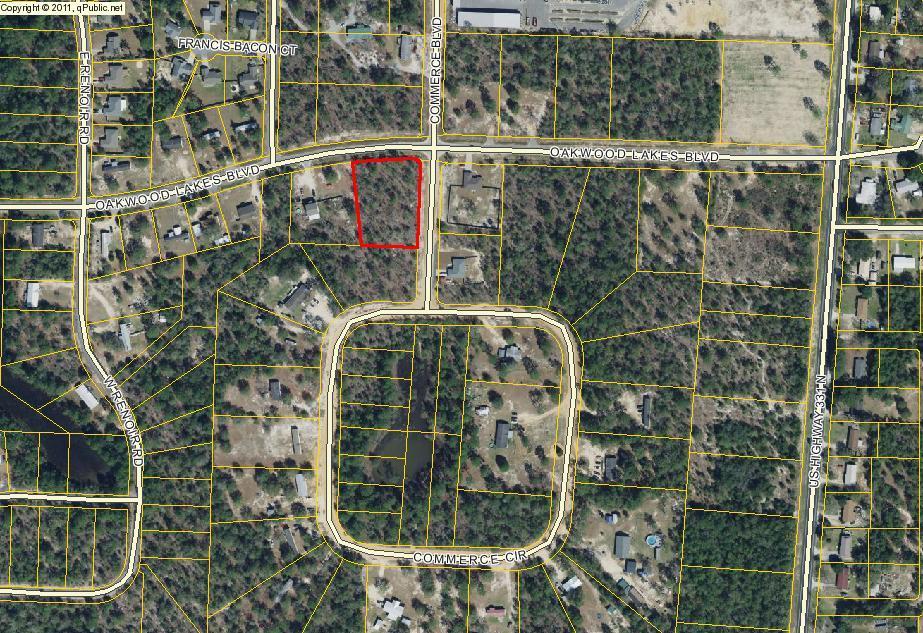 Oakwood Lakes Estates Unit 7 - Land