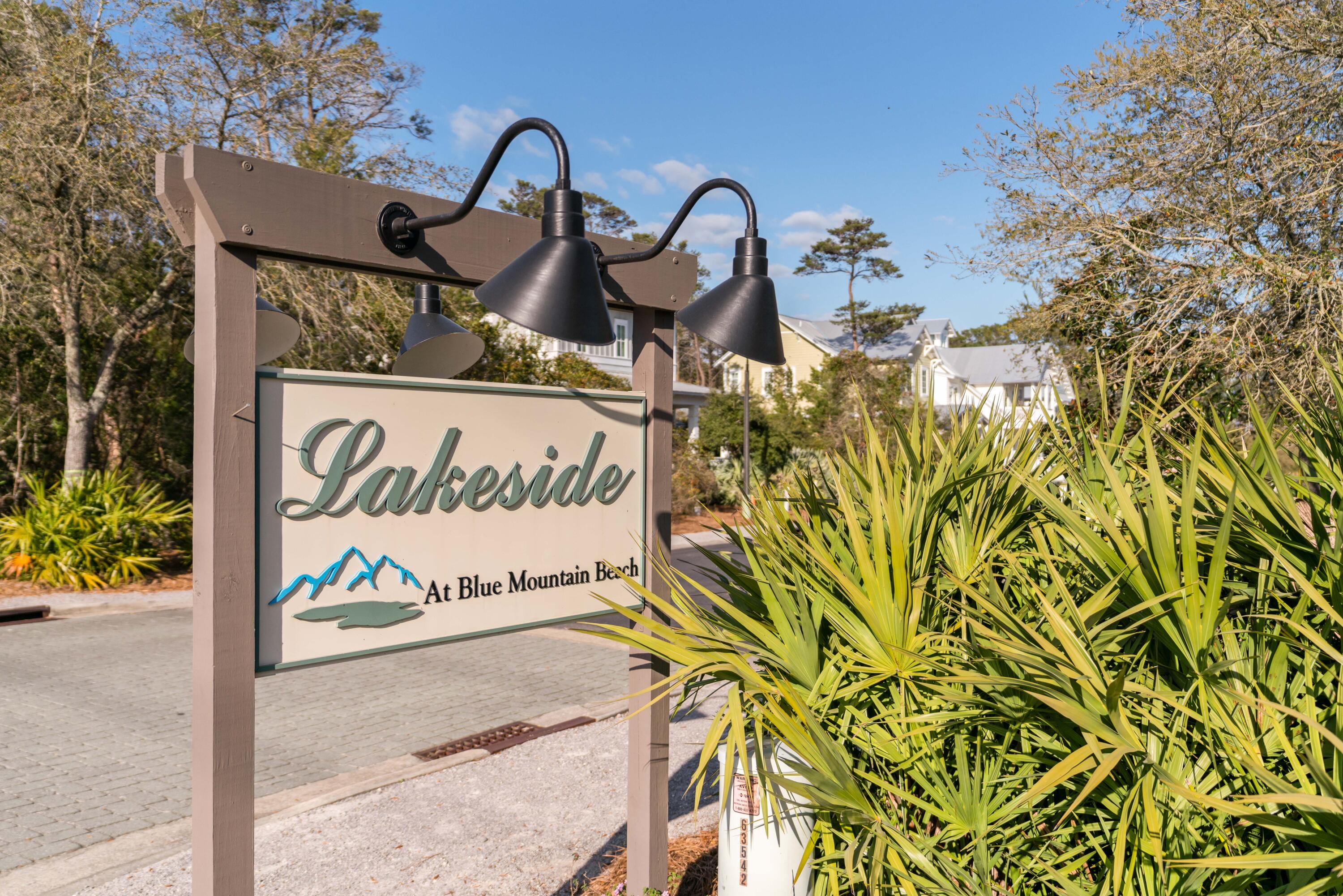LAKESIDE AT BLUE MOUNTAIN BEACH - Land
