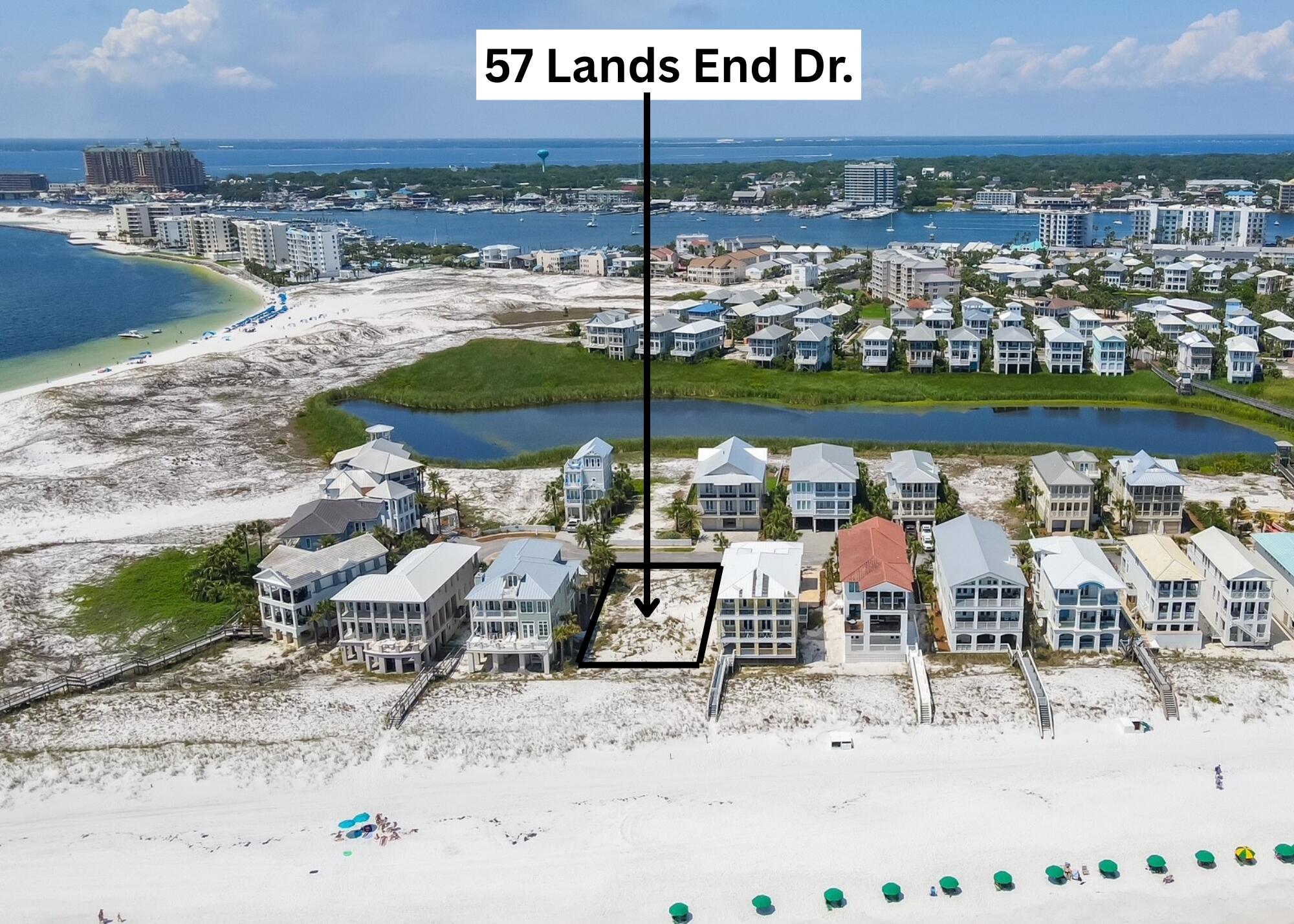 DESTIN POINTE - Land