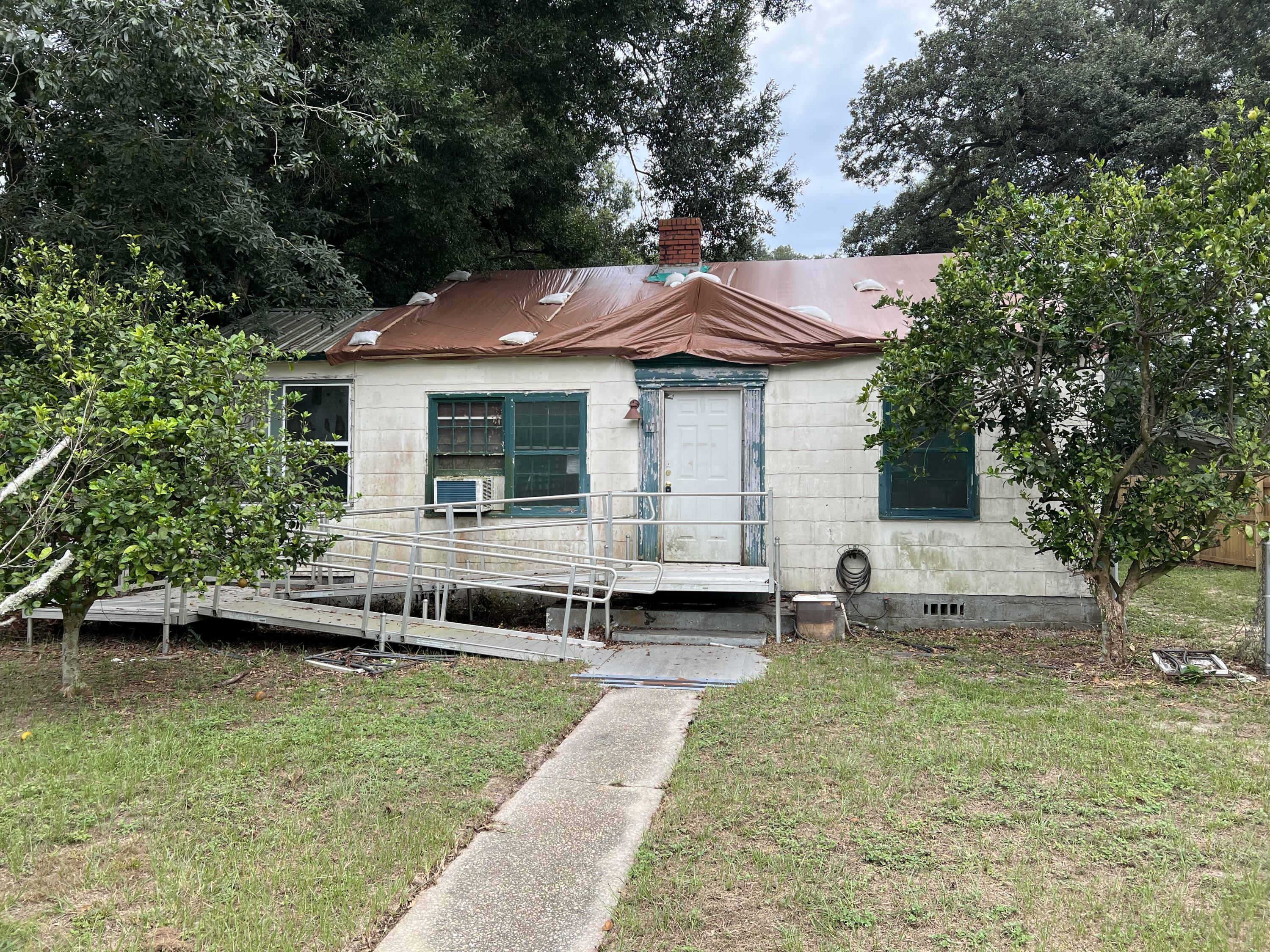 Close to bases, downtown, shopping and more, this REO property has plenty of potential and established bones. A smaller 1949 home, this property has 2 bedrooms, 1 bath and small office off the living room. Property is fenced with extra storage. Seller's asking price is 99900.