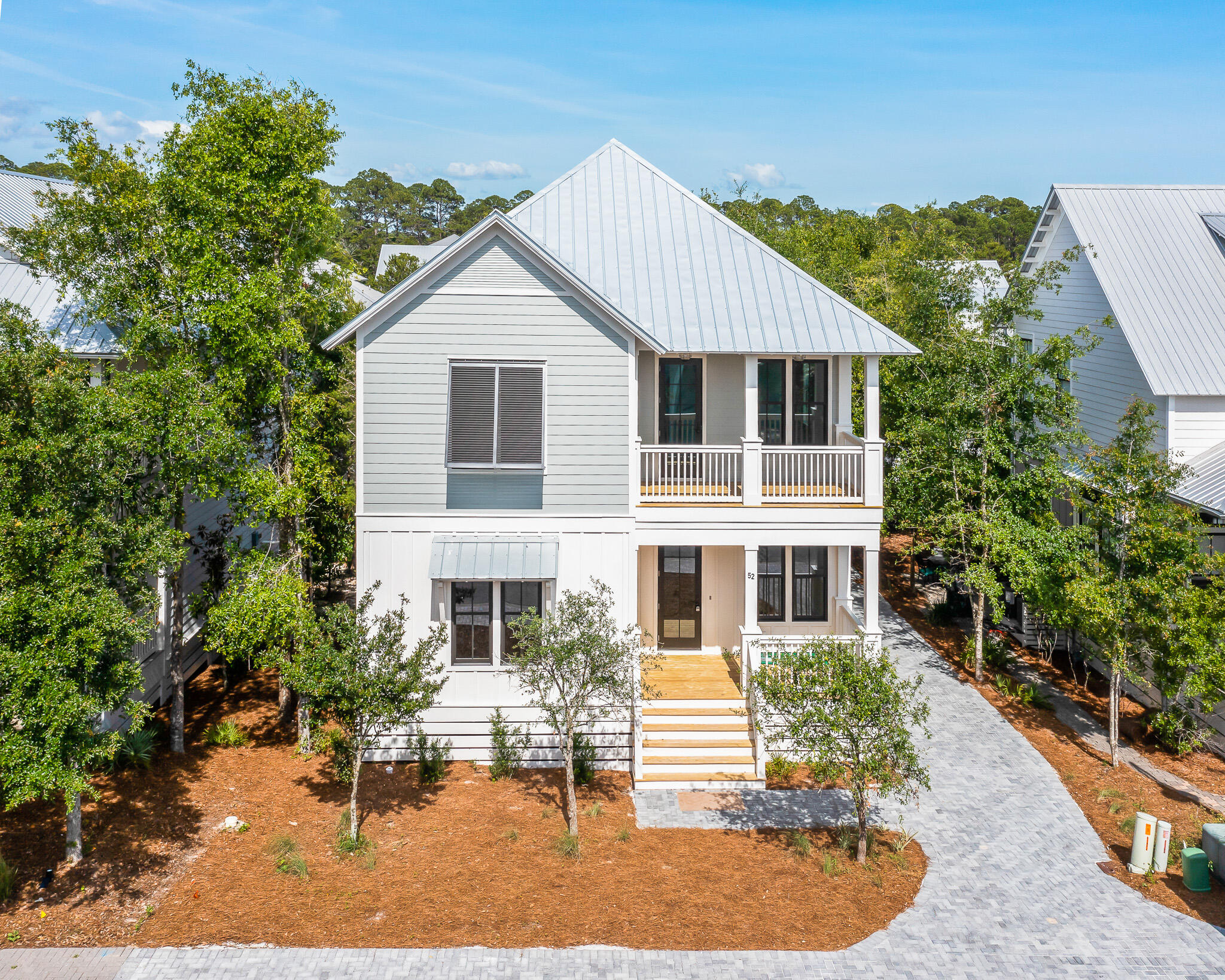 New Construction by Tyler Doin in the Preserves at Grayton Beach.  Craftsmanship and style; a masterpiece!  This stunning home located in the sought after community, The Preserve at Grayton Beach, offers 4 large bedrooms, an open floorplan and upgrades galore. This home is perfectly appointed for a primary or secondary residence, or makes a perfect rental property. This property is within close proximity to all the wonderful restaurants, shops and entertainment along Scenic 30A.
