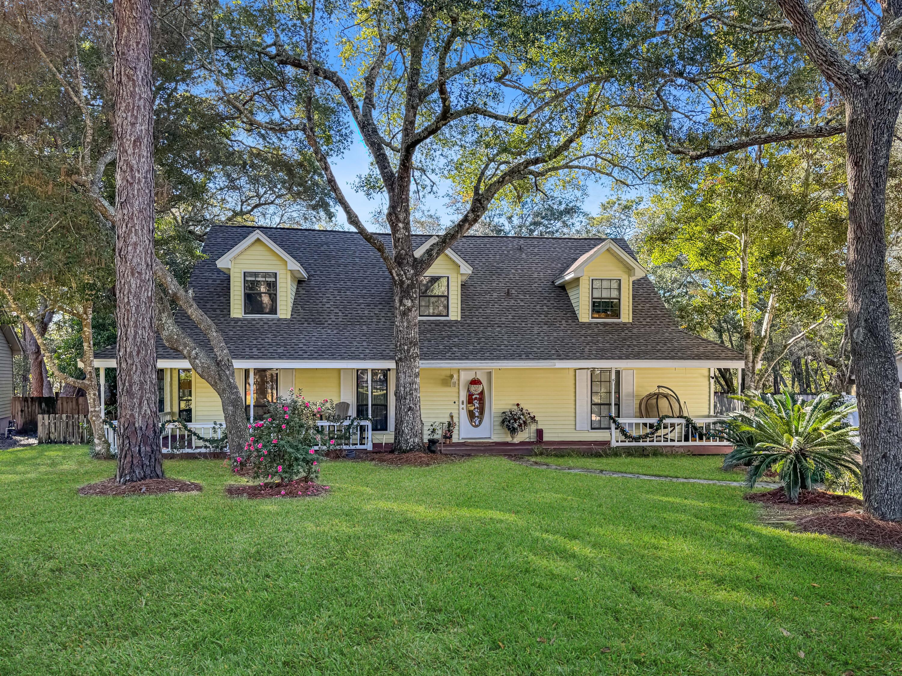 Embrace the Southern lifestyle in this meticulously crafted residence located in the heart of Bluewater Bay. The wrap around front porch is the perfect spot to enjoy your morning coffee. As you walk inside, you are greeted by the dramatic 2 story stone fireplace in the living room. The spacious master bedroom is located downstairs with 2 more bedrooms and loft area on the second story. This home is convenient to both Destin via the Mid Bay Bridge and Eglin AFB. Beautiful white soft sandy beaches of the gulf coast are only 20 minutes. This large backyard has a large roomy double garage and room to park your RV/ Boat. Hurry call today to view your new home!