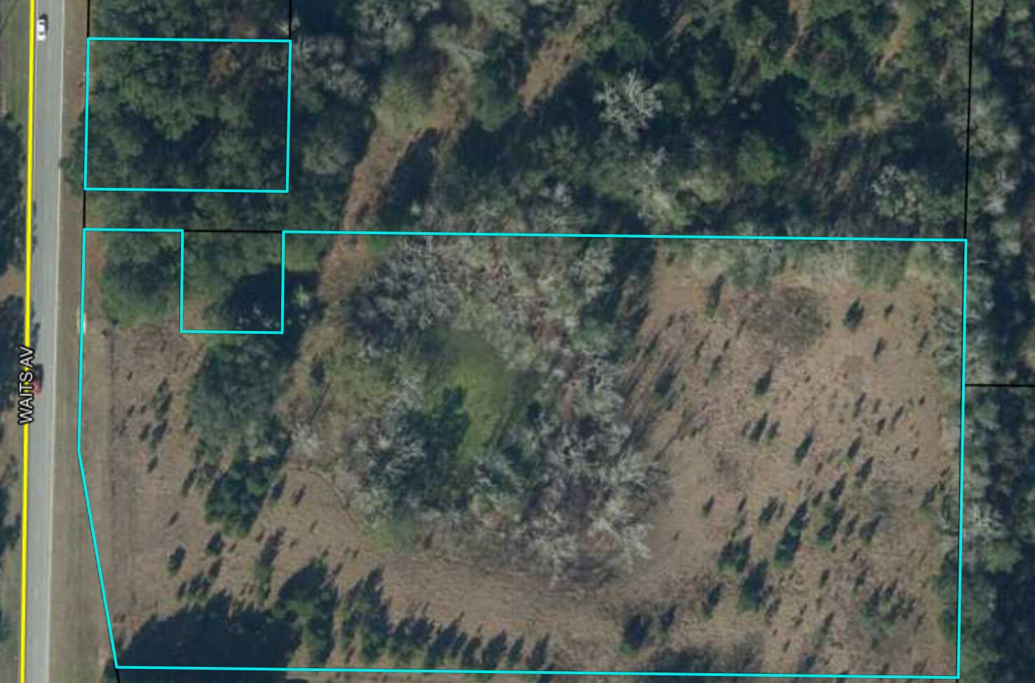 NO RECORDED SUBDIVISION - Land