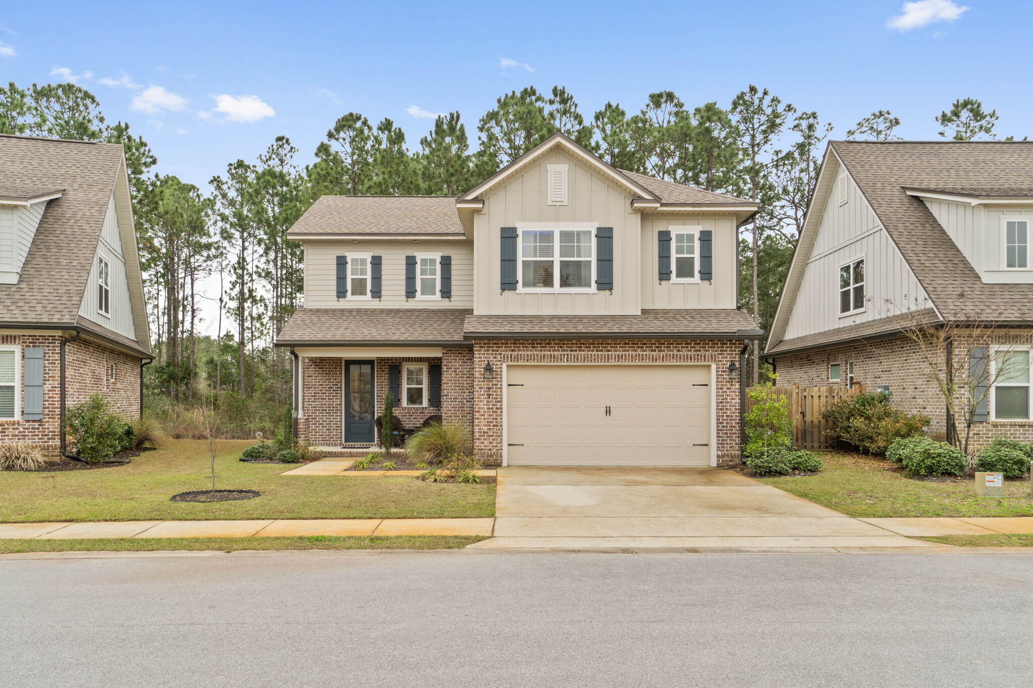 **Special offer if using our preferred lender Amy Harvell with New American Funding.
1-0 Rate Buy Down and $1 Closing Cost Move in!!**

Sellers pays ALL traditional Closing Costs

Discover your dream home in Marina Village, Freeport FL! This stunning 4-bed, 2.5-bath property boasts spacious living areas, elegant finishes, and breathtaking views of the surrounding nature. Built by Randy Wise Homes, this home is the epitome of quality craftsmanship. With its prime location in Marina Village, this property offers the perfect balance of serenity and accessibility. Don't miss your chance to make this beautiful home yours - schedule a viewing today!'