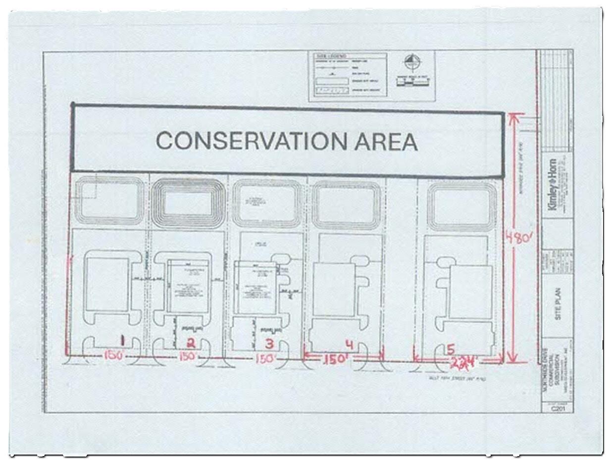 Lot #1: This premier COMMERCIAL location is zoned GC-2. The lot is 1.65 areas with 150' of road frontage on west 19th street and 480' deep. The ENVIRONMENTAL RESOURCE PERMIT has been issued (FDEP No. 0278686-010-EM/03), which means the site is design ready with Stormwater Engineering and Wetland Delineation completed. This lot is one of five that can be subdivided, or the entire 9-acre parcel is available at a discount. The convenient location and zoning make the property ideal for medical or professional offices, service providers in need of a lay down yard or retail requiring storefront plus warehouse space. The attached photos include a drawing that illustrates the entire parcel and how it can be subdivided. Note each lot has a designated impact envelop and conservation area.