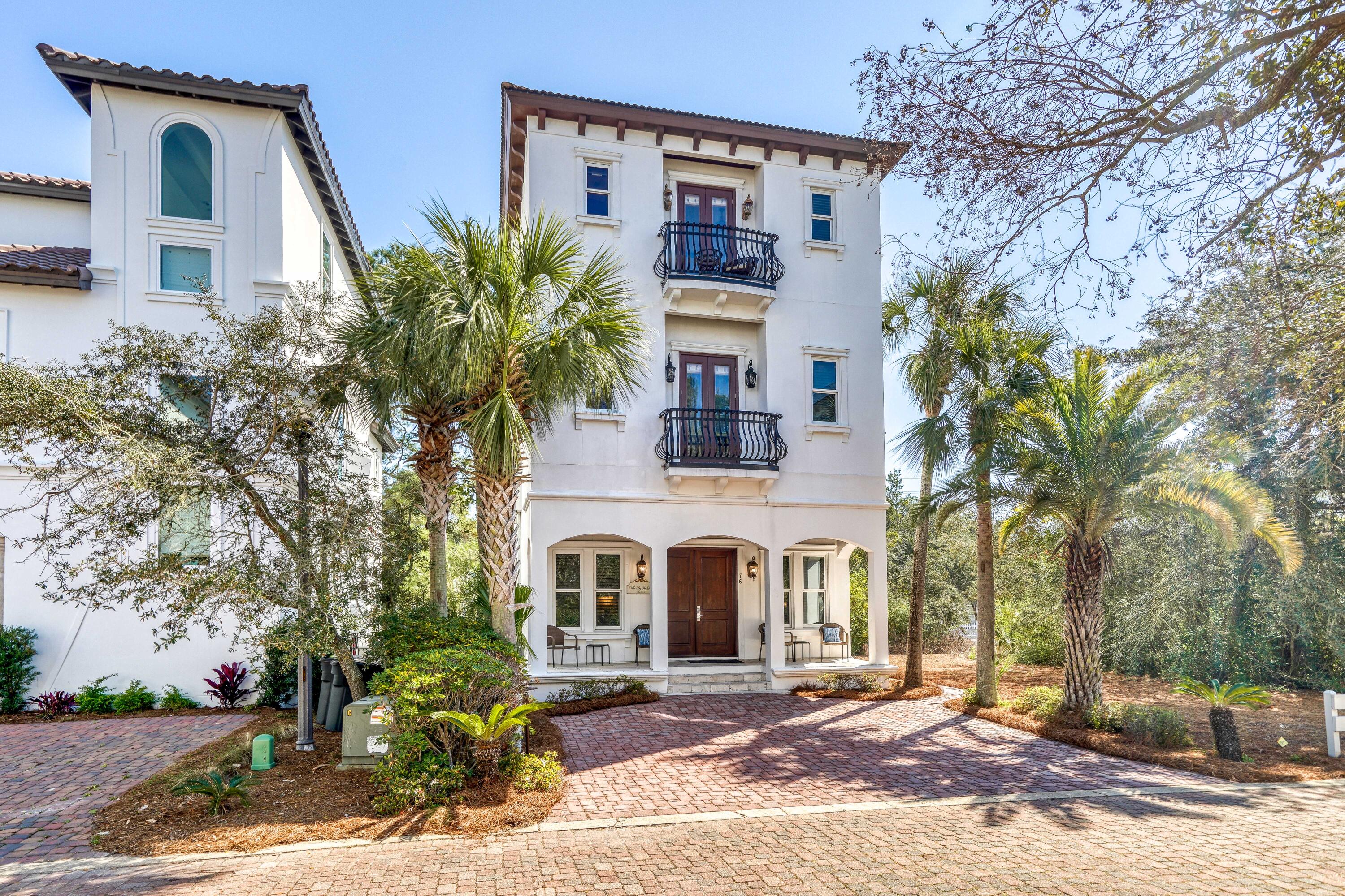 PALMEIRA VILLAS AT SEAGROVE BEACH - Residential