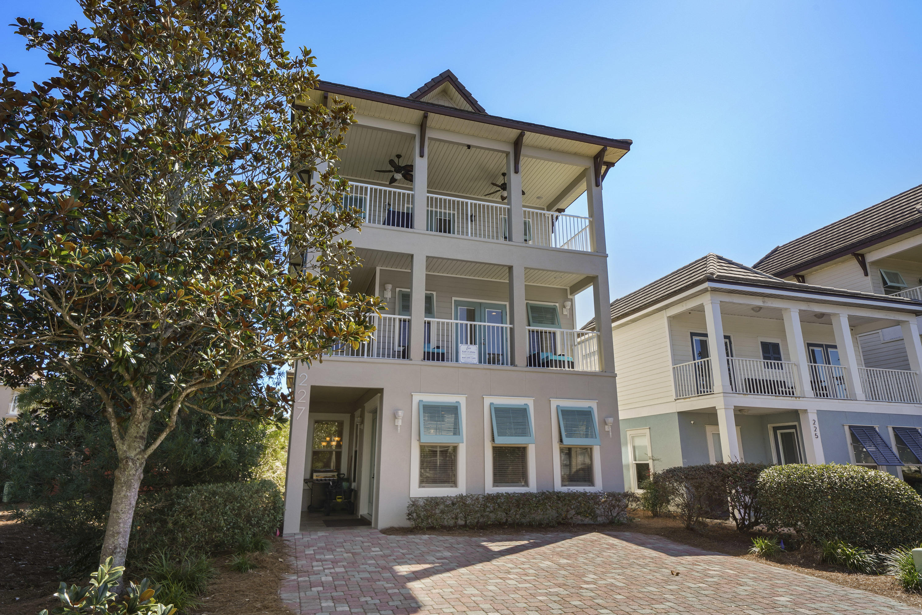This NEWLY RENOVATED Funhouse Oasis is a gorgeous vacation home in Destin's premier ocean community, Villages of Crystal Beach!! Newly renovated and a short walk away from the sandy beaches of Destin, and features amazing amenities! With a luxurious pool complete with a spa and oasis bar area, the Villages offers it all in a private gated community!! Features a full game room with classic arcade games, 2 wet bars, 2 balconies, and new paint, furnishings, TV's, and décor! Fun & Luxury!! Over 80K in bookings for 2021. All upcoming bookings do convey.