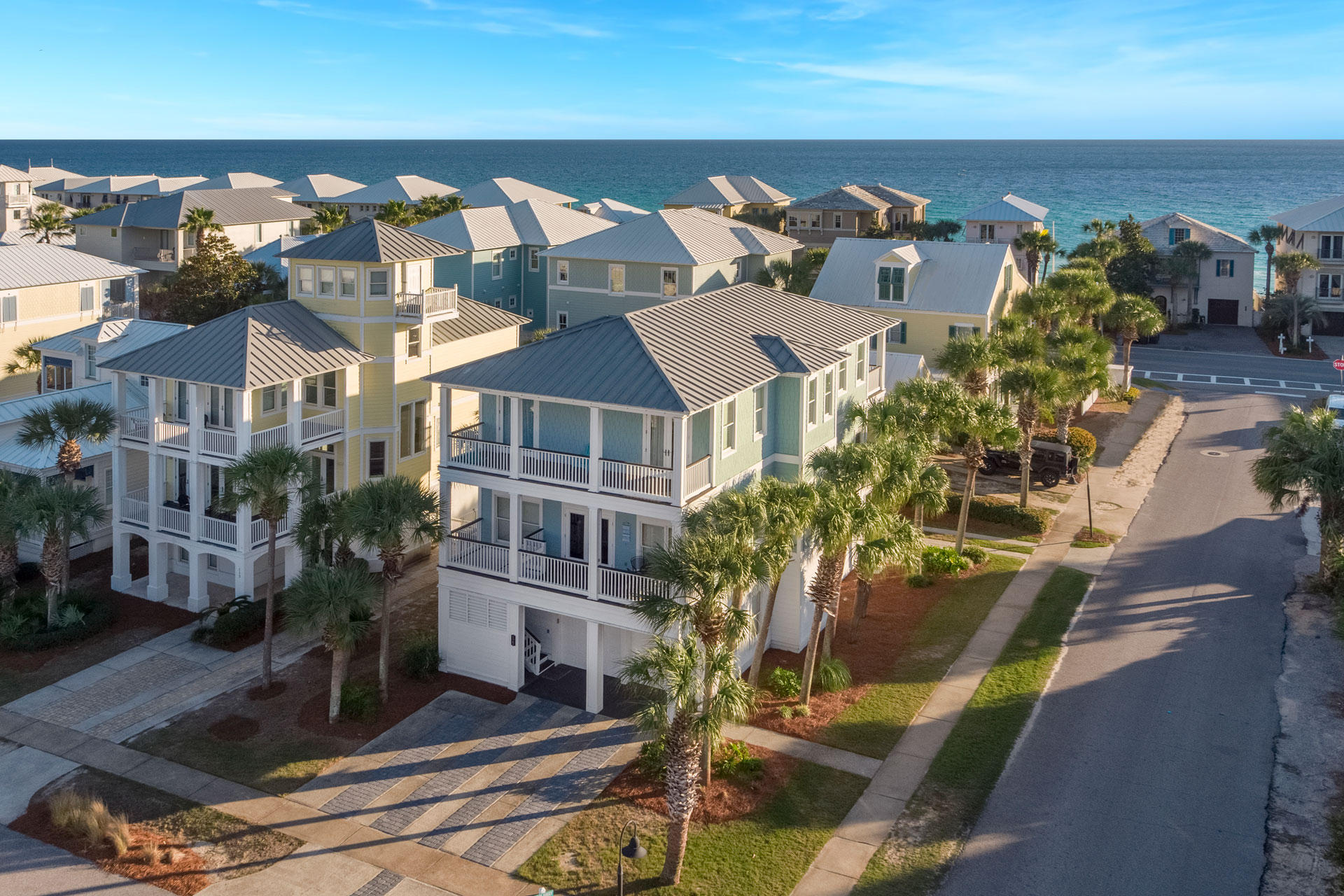 ''Gulf Star'' is a wonderfully maintained 7 Bedroom 7.5 Bath home in the ever popular Frangista Beach Community! Perfectly situated on the corner of Los Angeles St, you are just steps from the beautiful white sands of the Emerald Coast. This unique property features a 5 bedroom, 5 bath main home with an attached 2 bedroom, 2 bath guest home equipped with its own entrance and parking. Newly built-out heated and cooled bonus/gaming area adds the best compliment to the vacationers after a long day at the beach! Perfect for large families wanting the benefit and flexibility of 2 homes in one! Frangista Beach offers a great community pool less than 50 yards away. 
Come see this one today!