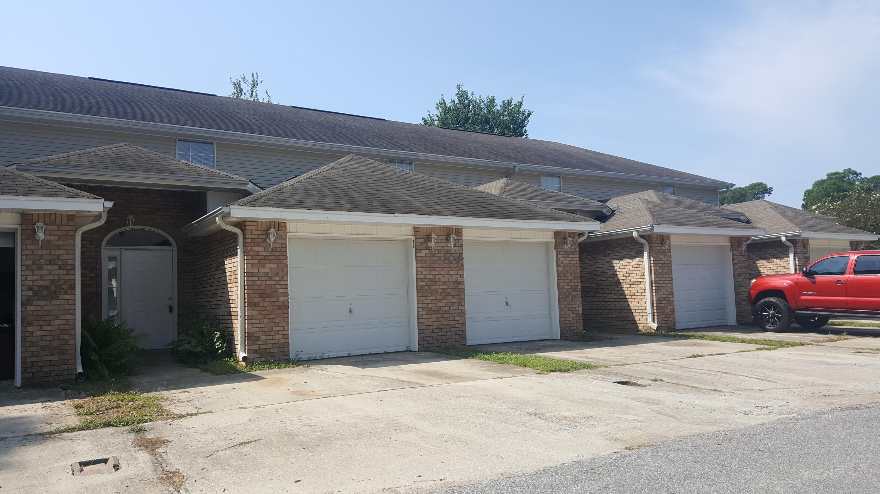 Nice townhome tucked away on quiet ending street. Your new home has new tile all on first level and new carpet on stairs and 2nd floor. Nice open floor plan for kitchen/dining/living areas. Enjoy quiet mornings or relaxing afternoons/evening on open back deck. Back yard has big shade tree and privacy fence. Both bedrooms are very inviting and spacious. Call our office to set up a time to view. Small pet only allowed with non-ref pet fee.
