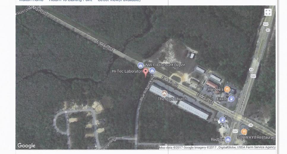 Corner Tract at Intersection of Highway 20 and Blue Ridge Parkway next to Freeport Business Park - Land