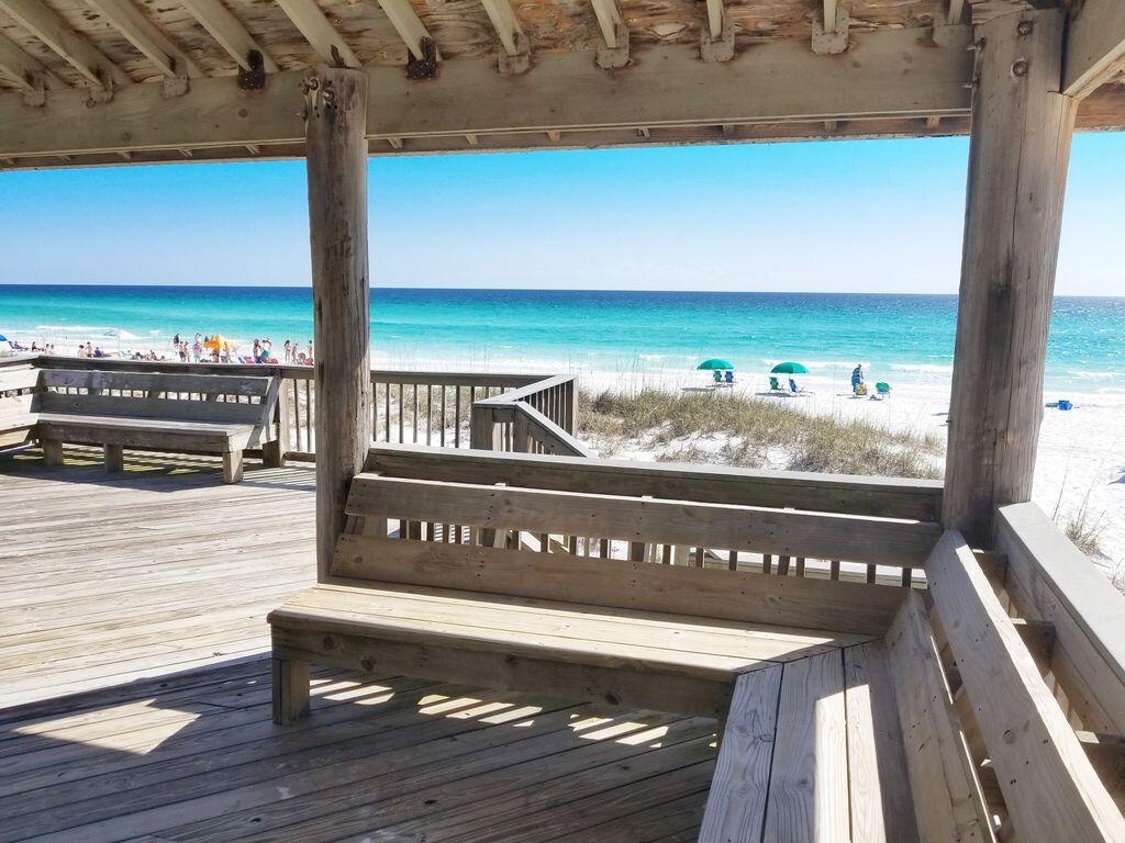 LOCATION, LOCATION, LOCATION....Welcome to Gulf Winds East, located on Scenic Highway 98 and offering its own deeded beach access with gulf front gazebo!  Gulfwinds unit 41 offers gulf views and  a spacious floor plan with easy access to the pool and beach. This fully furnished unit has two master sized bedrooms and two and half baths, fully equipped kitchen, two porches and two balconies with a gulf view which makes this a great opportunity to own on Scenic 98. This unit makes for the perfect vacation home and investment property. Gulf Winds East is centrally located on Scenic Gulf Drive in Miramar Beach & within walking distance of Pompano Joe's, Captain Dave's on the Gulf, & Kenny D's Beach Bar & Grill. The complex features gated deeded beach access to 150 feet of private pristine white sand beach
