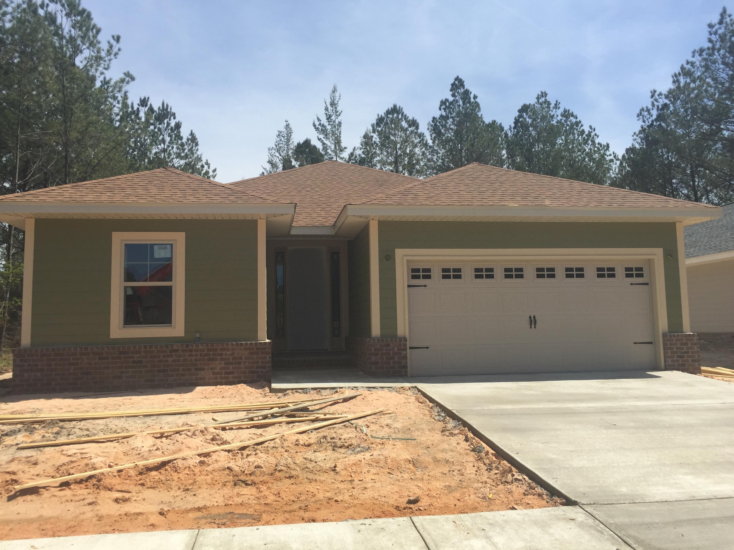 New Craftsman cottage in a quiet, brand new subdivision. Currently under construction with completion scheduled for June 2018. Walking distance to Publix and 18 minutes to Grayton Beach State Park. Community pool with low HOA fees of $52 monthly. 3BR/2BA with 2 car garage with door opener, 9' ceilings & 8' entry door, vinyl plank flooring, granite countertops, Moen faucets, lever-handled hardware.
