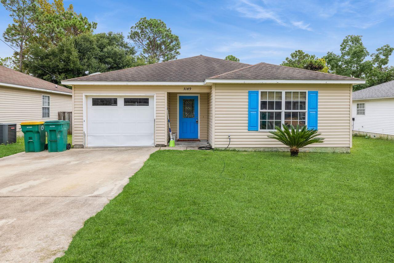 Nestled in the heart of Crestview, this charming 3-bedroom, 2-bathroom home offers the perfect blend of comfort and convenience. With its spacious layout and modern amenities, this property is ideal for families or those seeking a peaceful retreat.

Key Features:

Spacious Living Areas: Enjoy the open-concept living room and dining area, perfect for entertaining guests or relaxing with family.
Master Suite: Retreat to the master bedroom, complete with a private en-suite bathroom and a walk-in closet.
Outdoor Oasis: Step outside to your own private backyard, ideal for grilling, gardening, or simply enjoying the Florida sunshine.
Prime Location: Conveniently located near schools, shopping, and dining, this home offers easy access to everything you need.
Pictures coming Wednesday.
