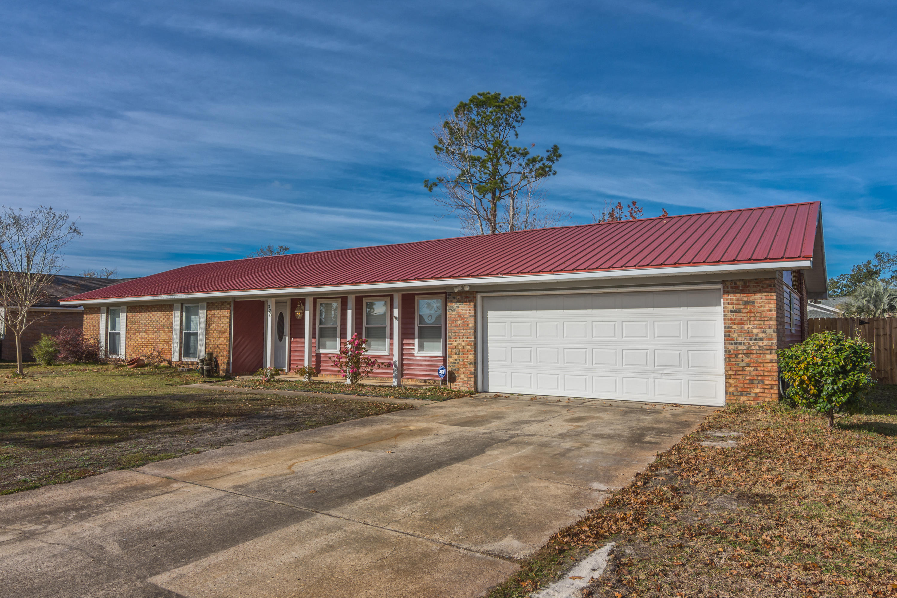 MOVE IN READY!  Primary residence or investment, this newly renovated home is perfect.  Renovations include:  new METAL ROOF, new LVP and carpet flooring, new white bathroom and kitchen cabinets with granite counter tops, freshly painted and all new appliances - including new water heater in 2019 and the  HVAC system is only 5 yrs young. Great LOCATION in close proximity to the North Bay.  A hop and a skip away from some of the most amazing beaches in the Emerald Coast.