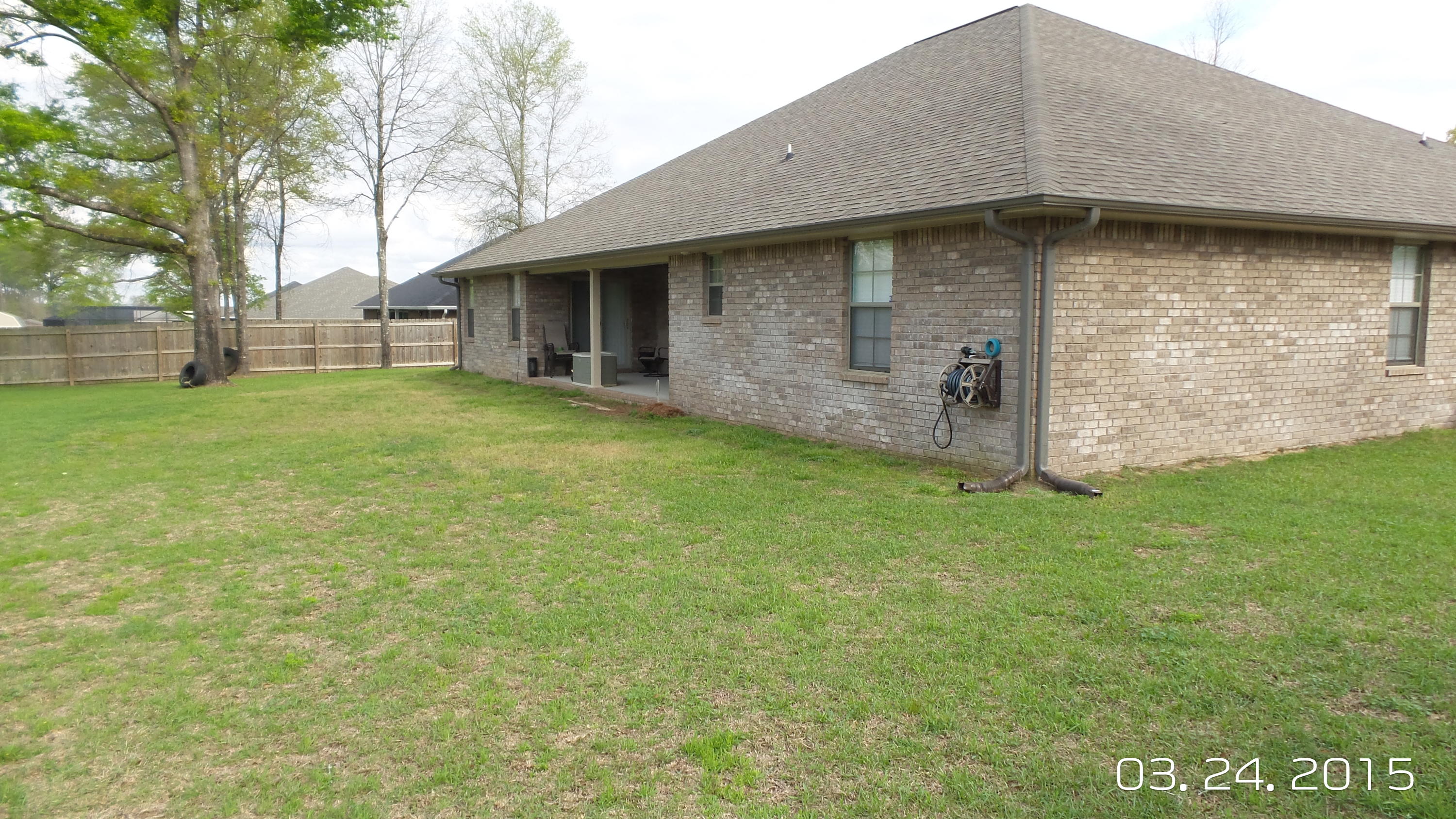 MOSSY OAK S/D - Residential Lease