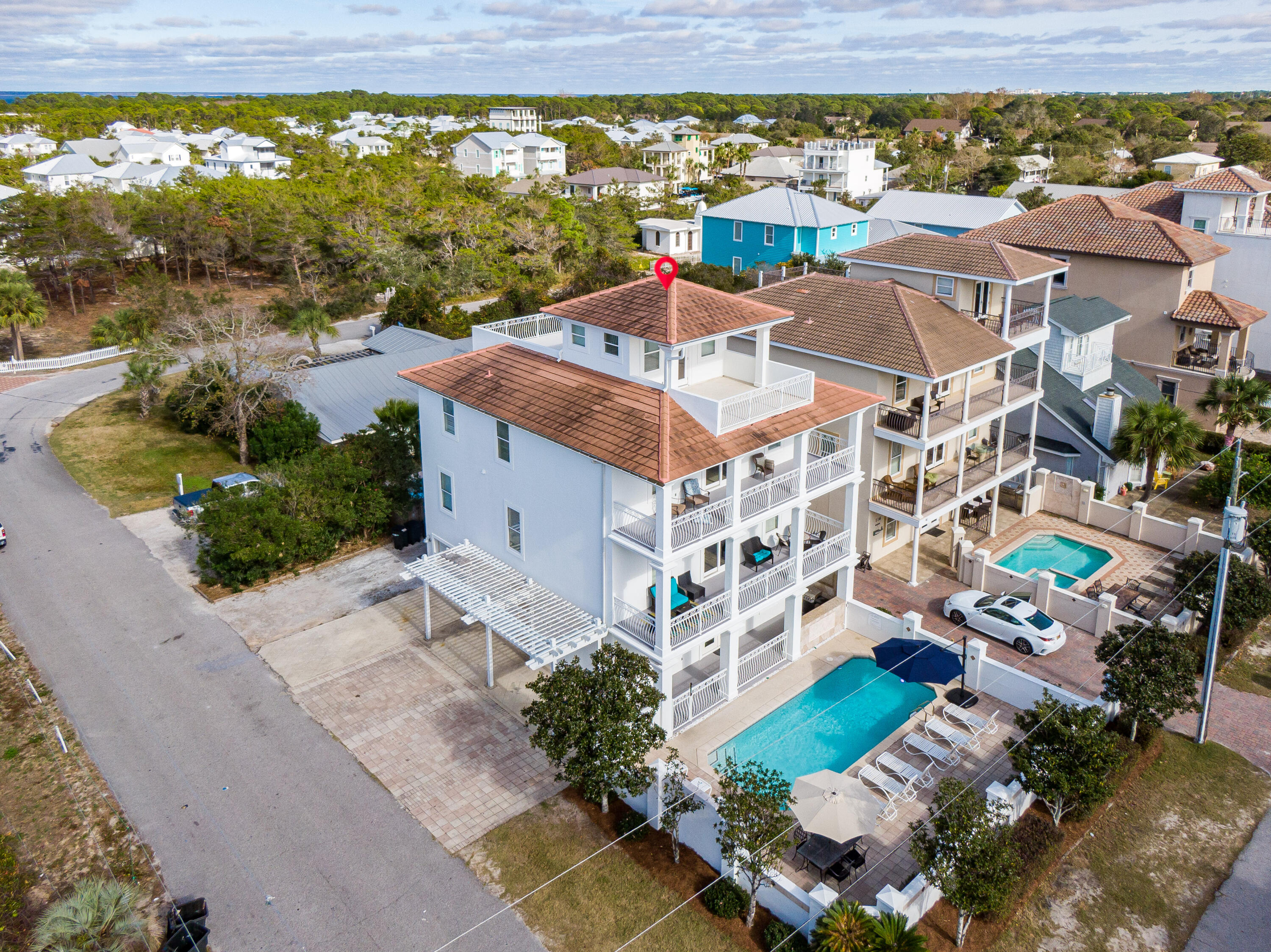 FRANGISTA BEACH 1ST ADDN - Residential