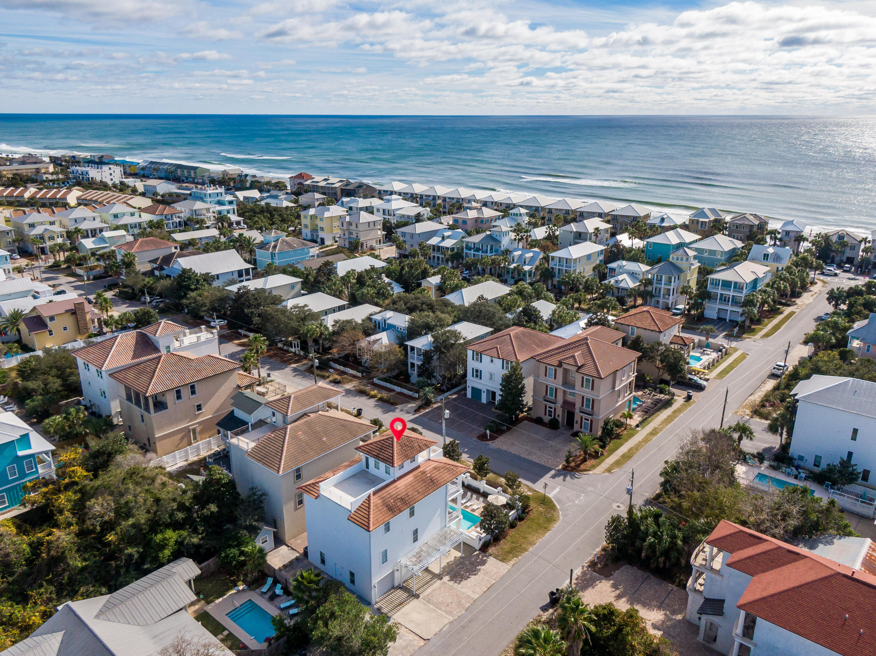 FRANGISTA BEACH 1ST ADDN - Residential