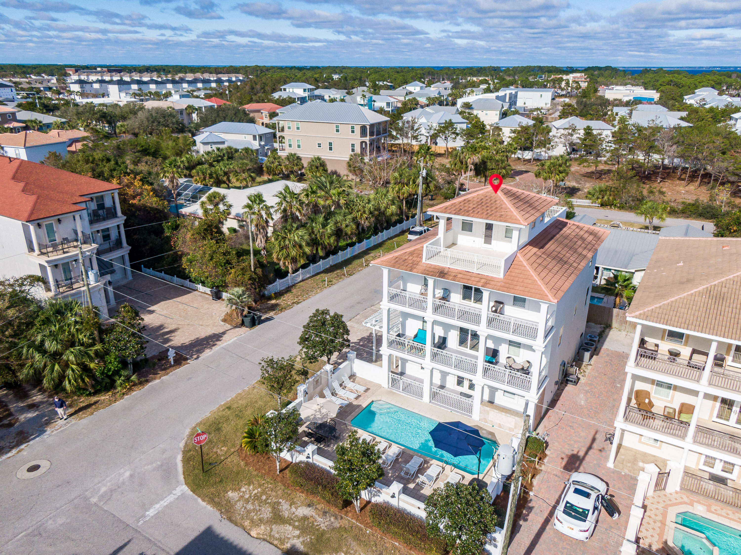 FRANGISTA BEACH 1ST ADDN - Residential