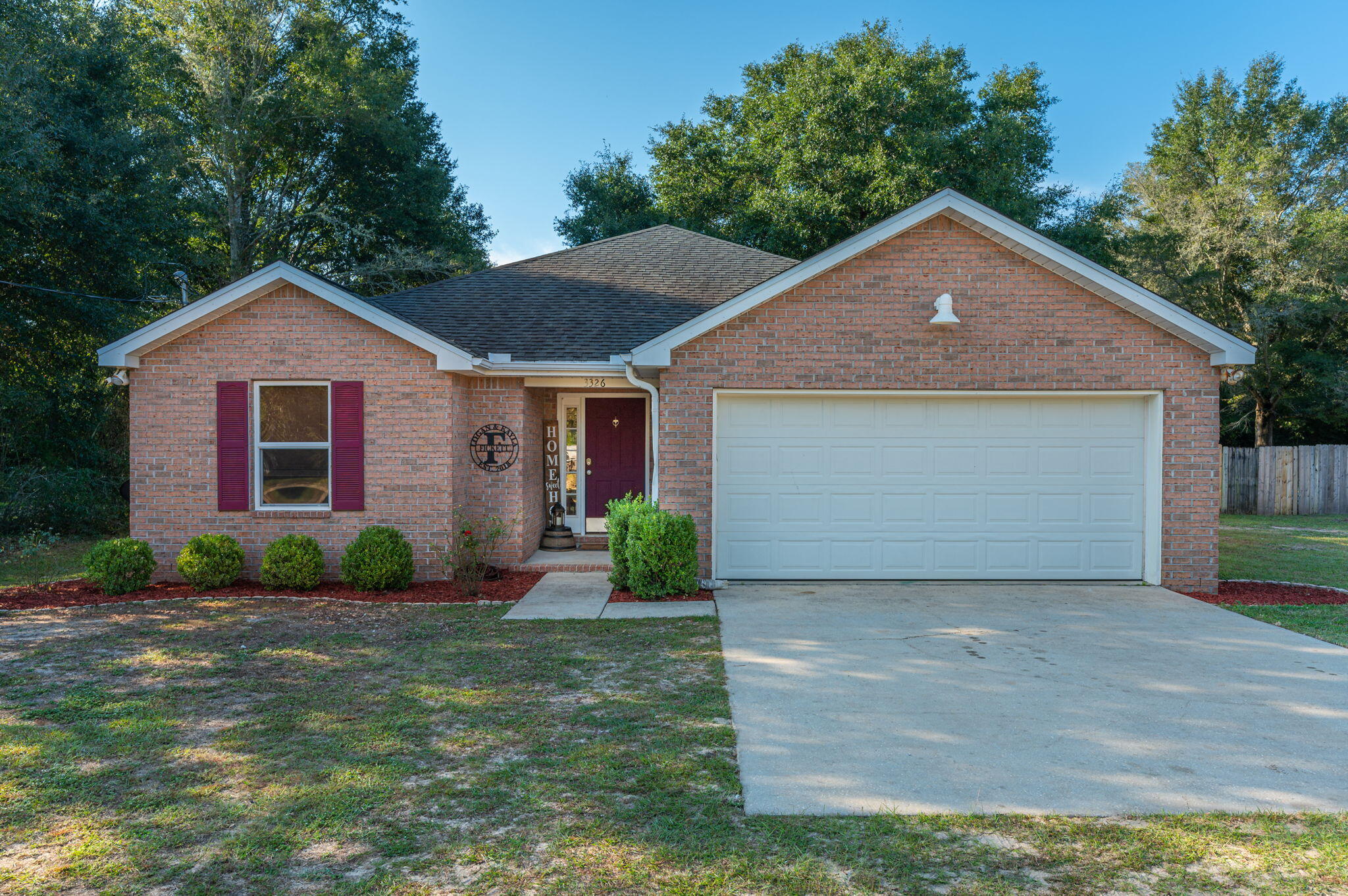 Seller will install a new roof OR pay up to 10k towards buyers closing cost/interest buydown with acceptable offer. Stop the car and look no farther. This cozy country home is a must see and the perfect home if peace and quite are on your list. Your new home features a open floor plan that is perfect for entertaining when friends or family are in town. A few key features you will notice inside are the large living room with beautiful wood look flooring, high trayed ceilings, crown molding, and a huge master suite. Your new home also features a awesome cloved back porch that overlooks your large/level .37 acre lot that is the perfect place for the kids and pets to play and roam and just be kids. To top things off a new hvac was installed in 2022. Call to schedule your appointment today!