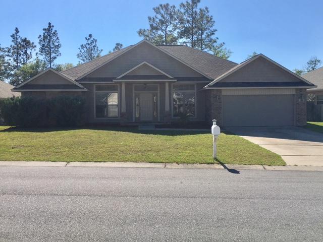 AVAIL: 5/10. PETS ALLOWED UPON OWNERS APPROVAL & W/ A $250-$500 NON-REFUNDABLE PET FEE DEPENDING ON PETS. STUNNING NEWER HOME! WOW! Covered front porch w/ columns. All electric! Living room, great room, formal dining room & breakfast area PLUS the 4 bedrooms! So many great features: security system (tenant pays for monthly service if wish to use), all stainless steele appliances in place, granite countertops, center island, walk-in pantry & closets, raised/treyed ceilings, textured walls/ceilings, ceiling fans, tile/LVT wood looking flooring throughout & carpet in the bedrooms, electric fireplace, inside utility room, covered back patio, fenced backyard, sprinkler system, 2 car garage w/ auto opener & attic storage- plus so much more! Neighborhood has a playground area as well! Call today!