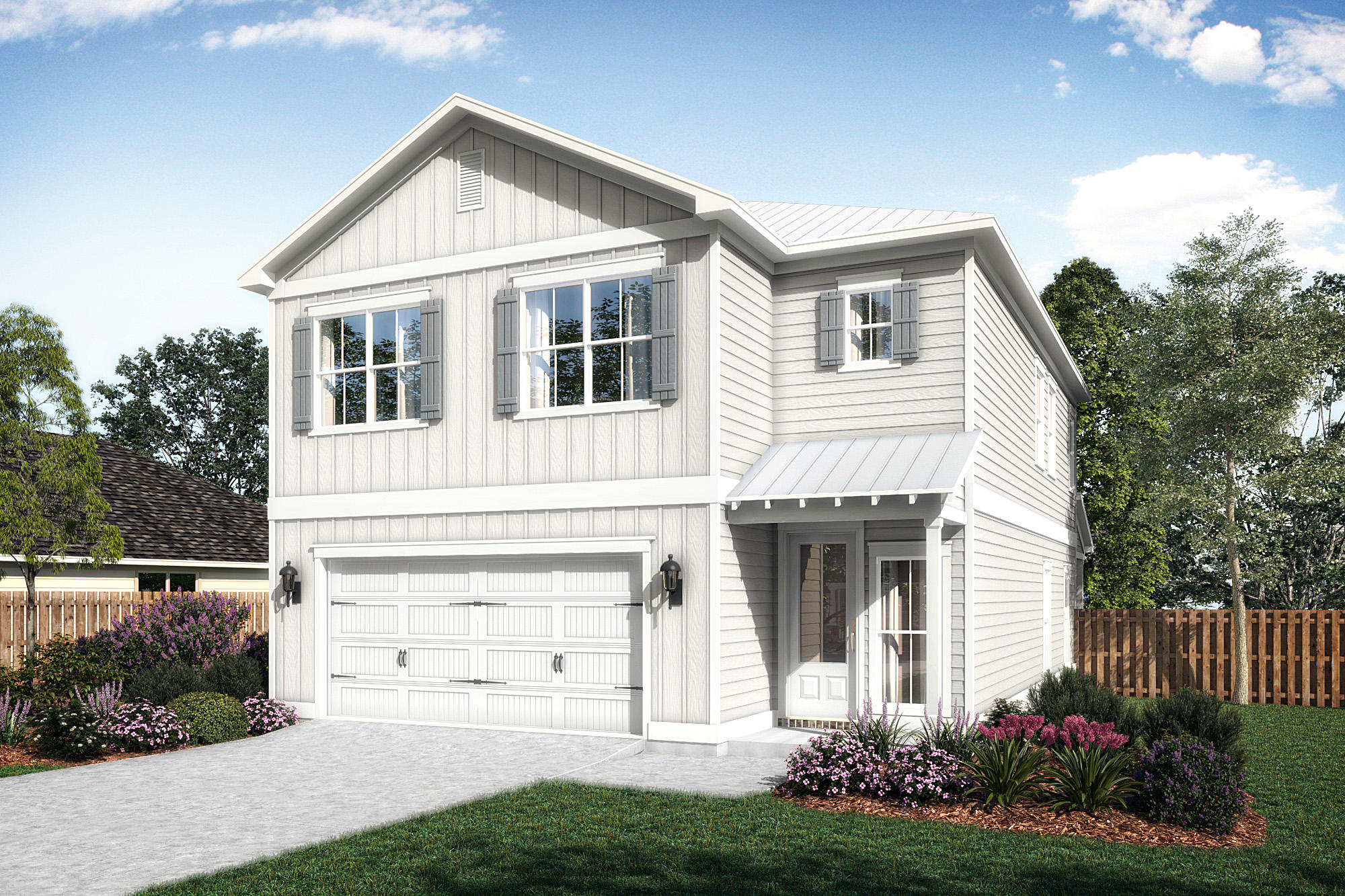 Daxton on the Bay is nestled just off of HWY 98 in Santa Rosa Beach. This Key Largo . Model is a smart home with an open concept floor plan, 9 ft ceiling height, gourmet kitchen with gas stove and granite countertops. Daxton on the Bay captures the vision of a luxurious lifestyle framed within a quiet southern town with private direct access to the bayou and a community pool. This quaint neighborhood will comprise 31 lots and showcase the newest Truland Homes product line designed specifically for Santa Rosa Beach. If you are looking for all the benefits of a lively beach lifestyle and a place to relax, Daxton on the Bay is your next new home!