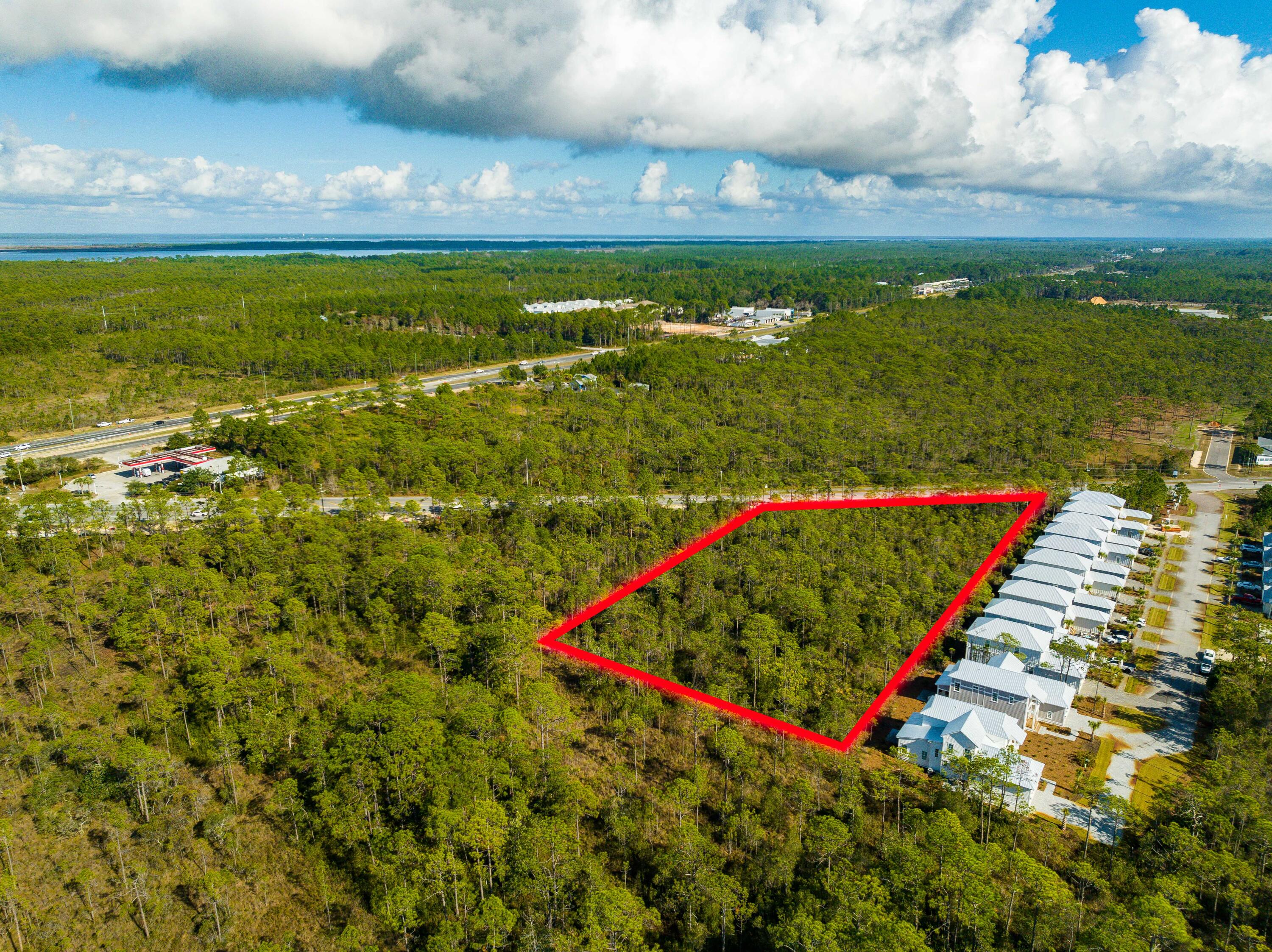 Introducing 'Oceanside Drive' - an exceptional development opportunity on the highly sought-after West End of 30A. This impressive 3.1-acre lot has successfully obtained the completed and approved Development Order from Walton County. The package includes a comprehensive set of design plans for a 15-unit townhome development, complete with a pool and clubhouse. This investment prospect holds great potential for any savvy investor. Moreover, it meets the parking requirements for short-term rentals, further enhancing its appeal.

To access the plans, site plans, and relevant documents, please follow this link: https://www.dropbox.com/scl/fo/lnpspkl3q5vwv4km1x89q/h?dl=0&rlkey=gpfq46ek5goqgcnz8f65n4xbg ** All information provided to be verified by the buyer.
