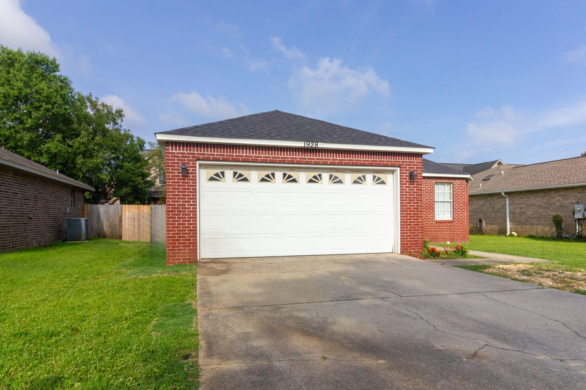 Welcome to this charming 3 bedroom, 2 bathroom home located in Navarre, FL. This cozy house features a fenced yard, perfect for enjoying the outdoors in privacy. The covered patio provides a great space for relaxing or entertaining guests. Half of garage converted to bonus area. Just minutes away from the beach, this home offers the ideal coastal lifestyle. Don't miss out on the opportunity to make this house your new home!

Non-Restricted Breed pets allowed with photo proof and $400 non-refundable pet fee.
No smoking or vaping. Call for a showing 850-729-0399 or view rental requirements and make application at www.RentwithBSR.com

FEES: $50 per adult 18+ application fee, Landlord Liability Policy (if proof of Renter's coverage is not provided) $15 mo, Pest Assurance pest  control policy $20 mo.