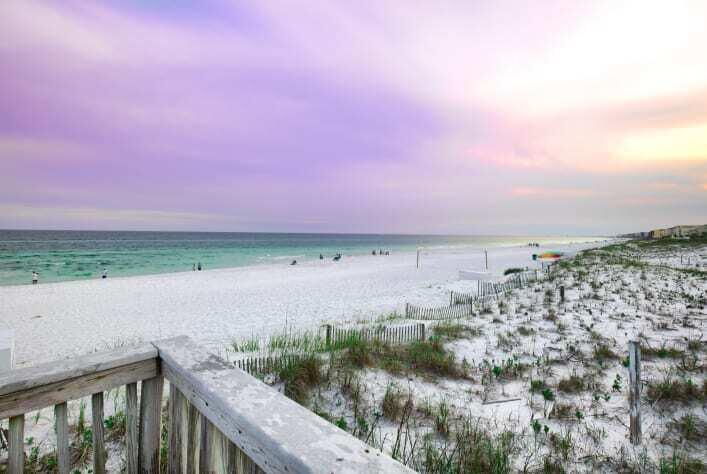 In Gulf Dunes, home to the ultimate luxury coastal lifestyle - you'll find this fabulous 2 bedroom + bonus room condominium! This condo has amazing views from its elevated 1st floor! Spacious and well equipped with stainless steel appliances and granite counter tops, this condo offers an ample floor plan which boasts a gulf front master suite and not to mention a bonus room! Hurricane accordion shutters added to balcony in 2019. Great investment bringing in $63k gross rental income in 2021.

Gulf Dunes Resort boasts 425' of Gulf front, 2 swimming pools (1 seasonally heated), tennis courts, bbq area and exercise room. Okaloosa Island is known for its great entertainment, beautiful beaches, summer fireworks, and restaurants including the popular ''The Gulf'' and ''AJ's Oyster Shanty''.
