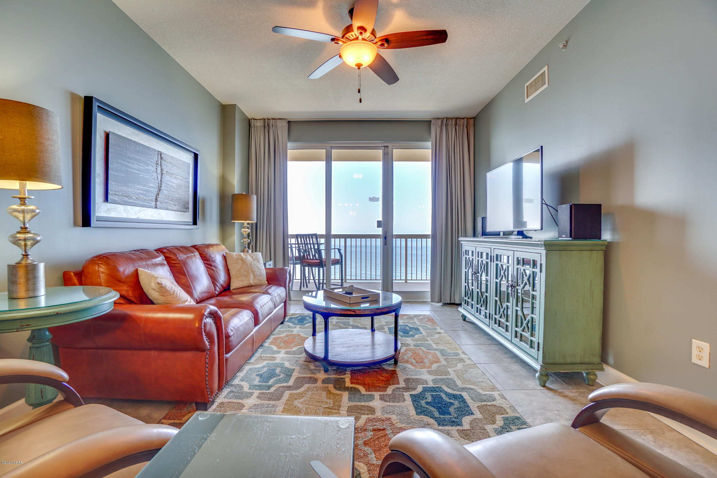CURRENTLY UNDER CONTRACT, SELLER ACCEPTING BACKUP OFFERS BEST OF THE BEST IN SUNRISE BEACH! Sunrise Beach unit 2309 is
the beach getaway that you have been dreaming of! Super-efficient floorplan, this oversized 2 bedroom + bunkroom, 2 bath gulf front condo lives like a true 3
bedroom and sleeps 8! It also has a PRIME upper floor location in the deluxe 25-story Gulf front complex, offering huge east to west Gulf views from the kitchen,
dining, and living area! This ultra clean, meticulously maintained, turnkey offering offers all of the extras and is tiled throughout, professionally remodeled and
decorated, and will convey fully furnished and rental ready