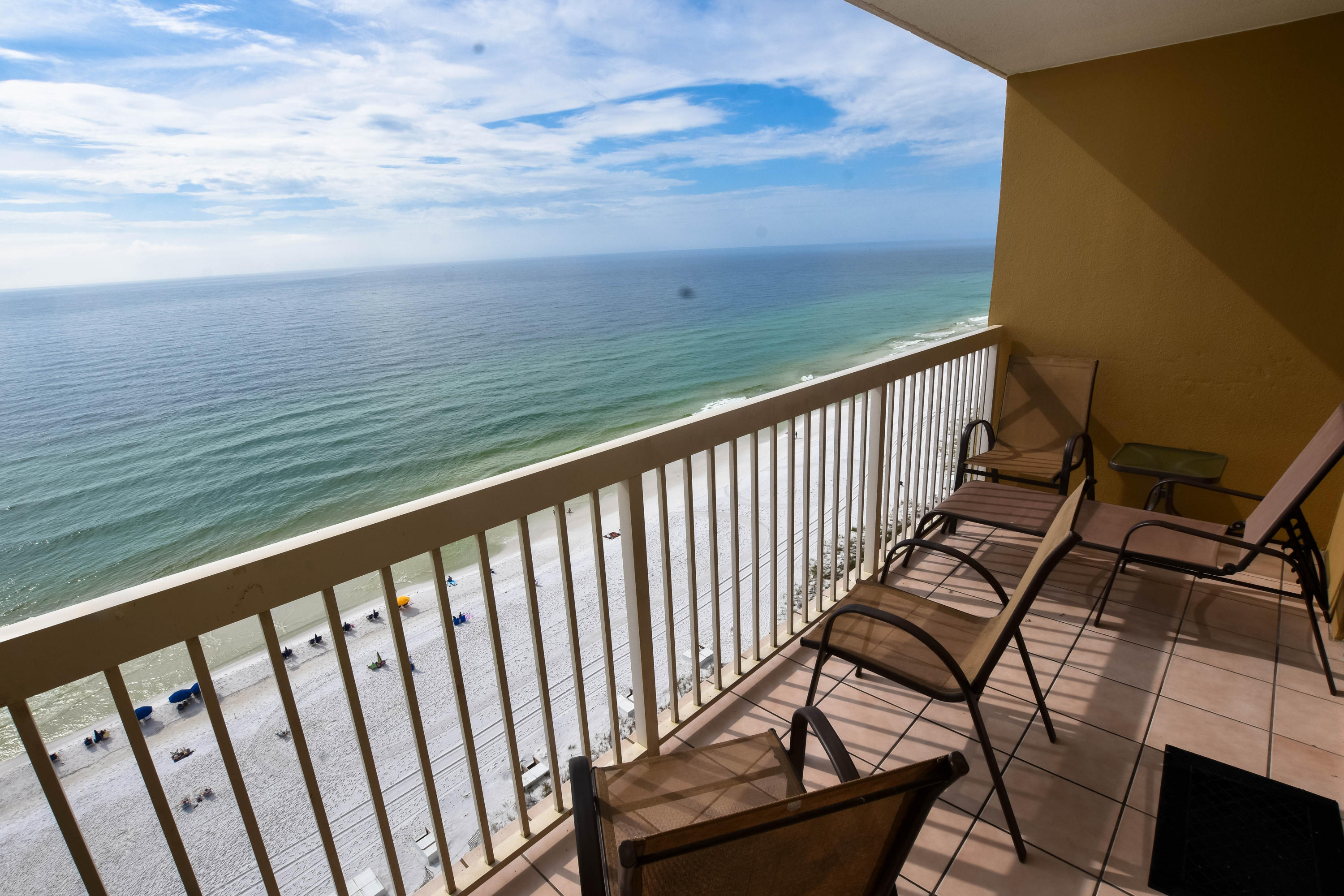 This property is nice! Updated with new furniture, stainless steel appliances and current decor - It's truly turnkey. A Rental Powerhouse with hall bunks and incredible views from the 17th floor. Pelican Beach Resort is one of the most popular condos on the Emerald Coast with a toes-in-the-sand GULF FRONT location on the famed beaches of Destin. You can easily conjure up images of sun-splashed days of swimming, biking and relaxing. This beach inspired condo offers a large master suite with private bathroom, hallway bunks and guest bath. An open and spacious floor plan is comfortably decorated with the beach and sun in mind. Riveting Gulf views dominate the main living areas plus sunshine and warm gulf breezes abound from the balcony. Centrally located to all the dining and entertainment Destin is famous for including spas, shopping, golf, fishing and more. Pelican Beach has amazing resort style amenities, including: three swimming pools (one indoor), tennis, huge sun deck, beachfront grill,tiki bar, onsite gym, cafe and shopping.