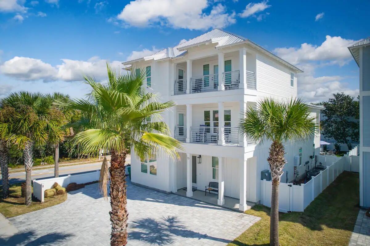 Step into coastal luxury at 'Crystal Sands', where the vibrant Destin lifestyle meets exceptional comfort and investment potential. Located in the sought-after Crystal Beach community, this stunning residence is just steps from the sugar-white sands and emerald waters that make Destin a world-class destination.

Whether you're looking for a dream beach retreat or a high-performing rental property, this home delivers the best of both worlds. Wake up to the salty breeze and start your day with a peaceful stroll to the brand-new Tarpon Beach Park that is being developed, offering seamless access to the Gulf. Spend your afternoons soaking up the sun or exploring Destin's renowned dining and shopping scene—all just minutes away.